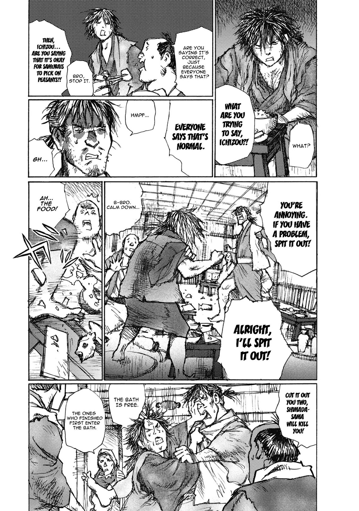 Ichigeki (MATSUMOTO Jiro) Chapter 2 page 28 - Chapter 2: What I'm missing
