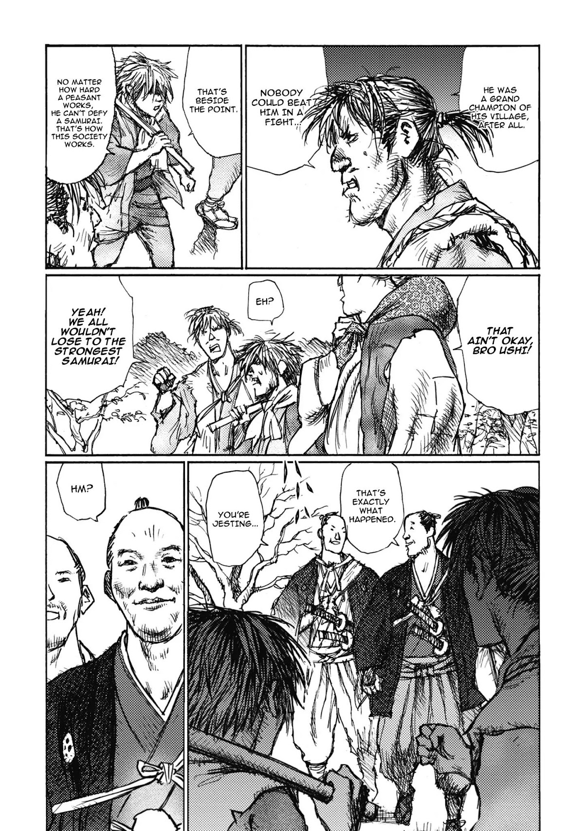 Ichigeki (MATSUMOTO Jiro) Chapter 2 page 8 - Chapter 2: What I'm missing