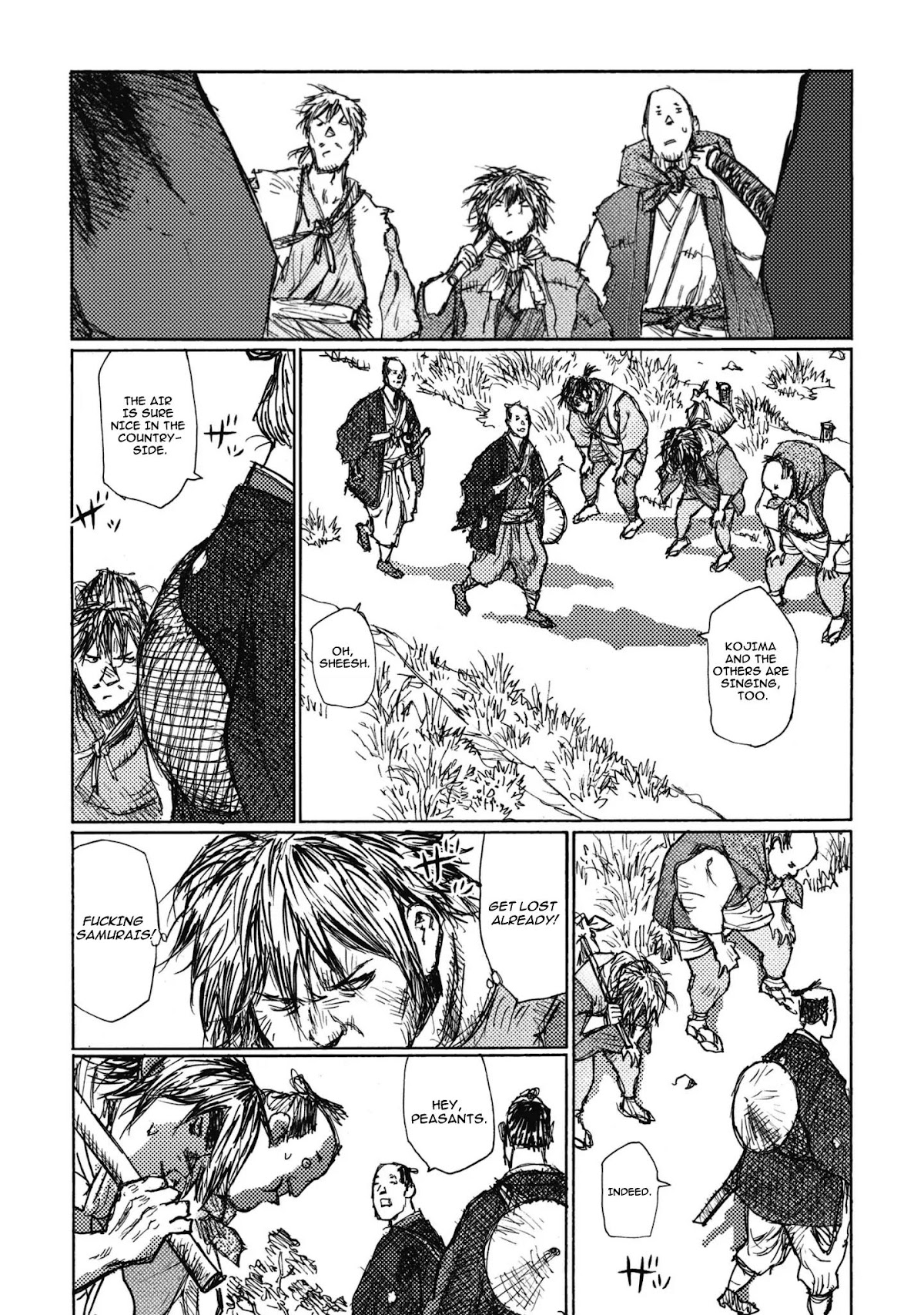 Ichigeki (MATSUMOTO Jiro) Chapter 2 page 9 - Chapter 2: What I'm missing
