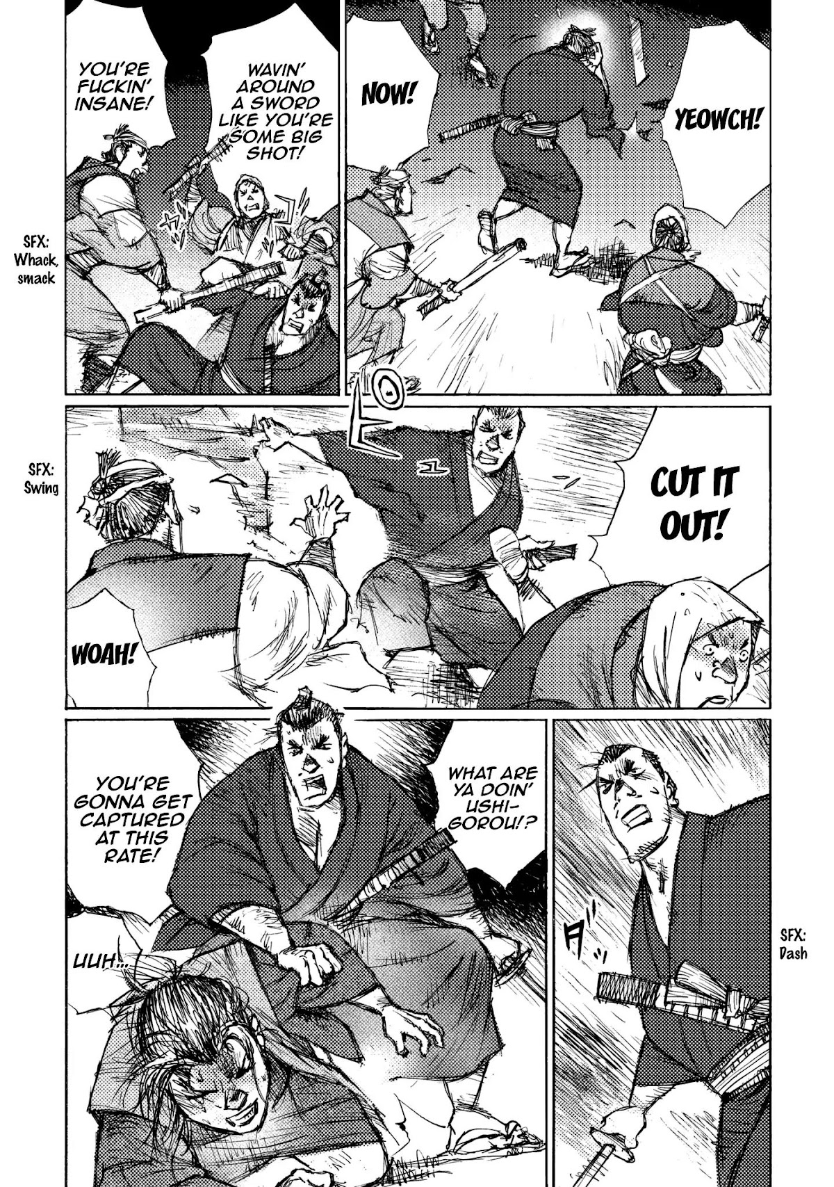 Ichigeki (MATSUMOTO Jiro) Chapter 20 page 14 - Chapter 20: Confession