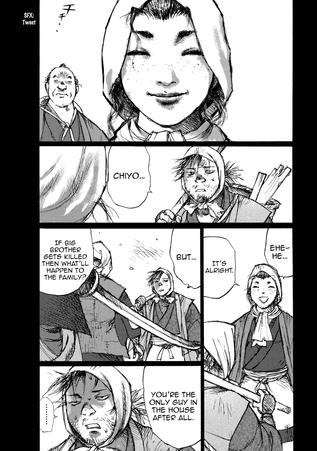 Ichigeki (MATSUMOTO Jiro) Chapter 20 page 21 - Chapter 20: Confession