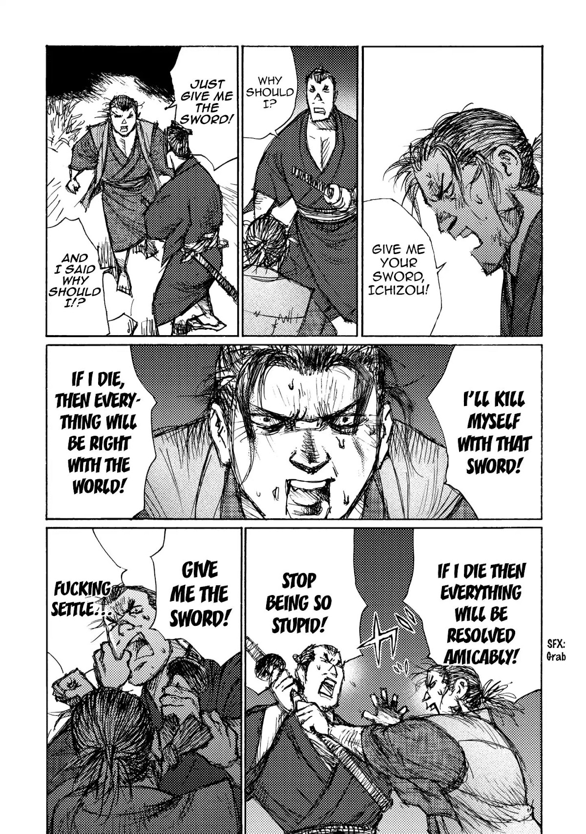 Ichigeki (MATSUMOTO Jiro) Chapter 20 page 26 - Chapter 20: Confession