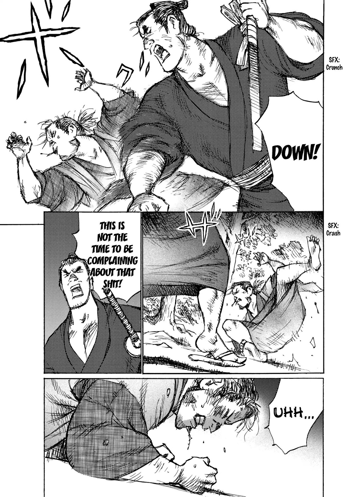 Ichigeki (MATSUMOTO Jiro) Chapter 20 page 27 - Chapter 20: Confession