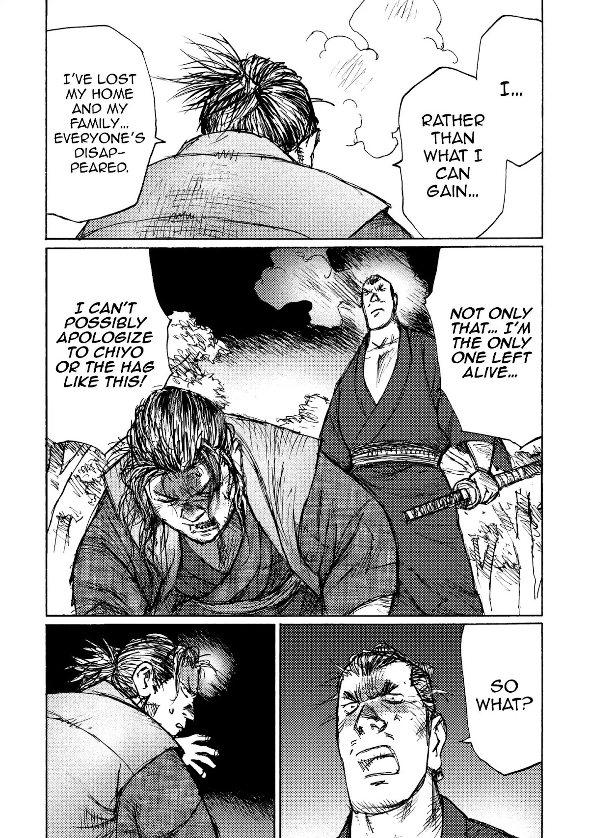 Ichigeki (MATSUMOTO Jiro) Chapter 20 page 28 - Chapter 20: Confession
