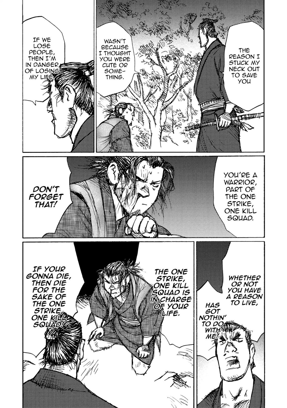 Ichigeki (MATSUMOTO Jiro) Chapter 20 page 29 - Chapter 20: Confession