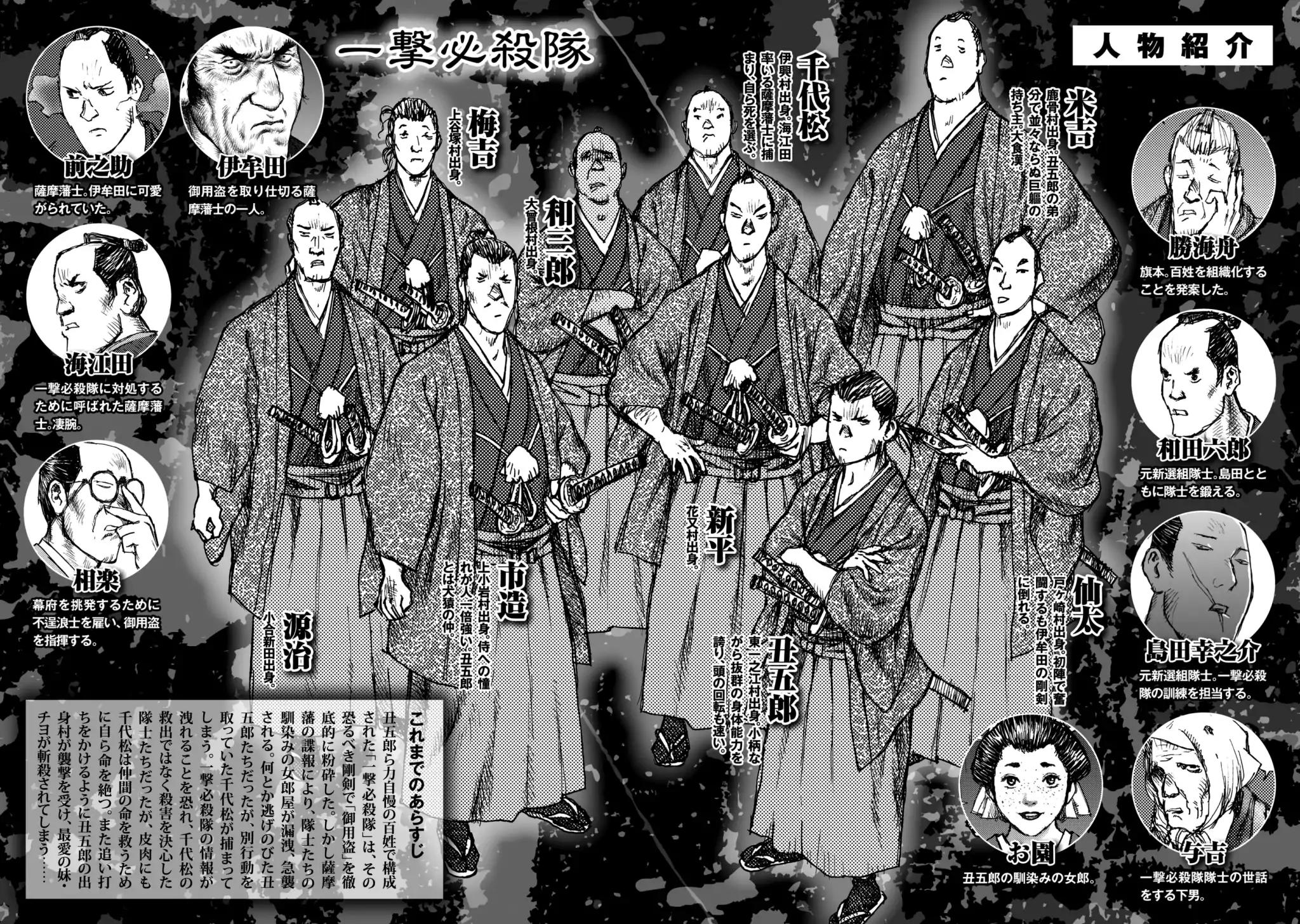 Ichigeki (MATSUMOTO Jiro) Chapter 20 page 3 - Chapter 20: Confession
