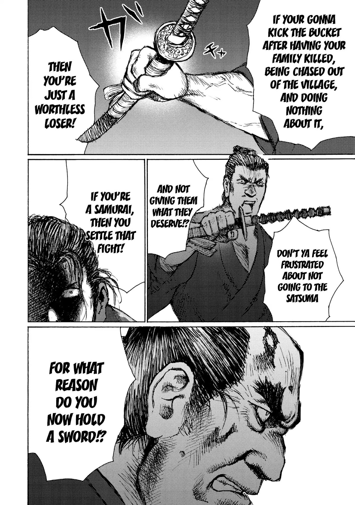 Ichigeki (MATSUMOTO Jiro) Chapter 20 page 30 - Chapter 20: Confession