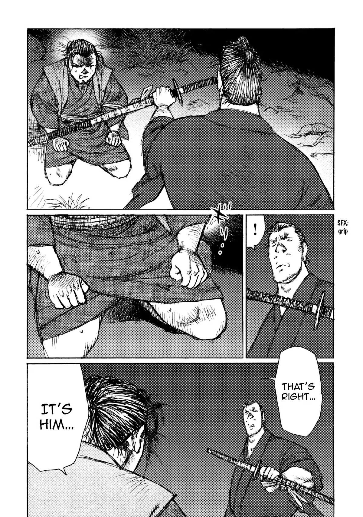 Ichigeki (MATSUMOTO Jiro) Chapter 20 page 33 - Chapter 20: Confession