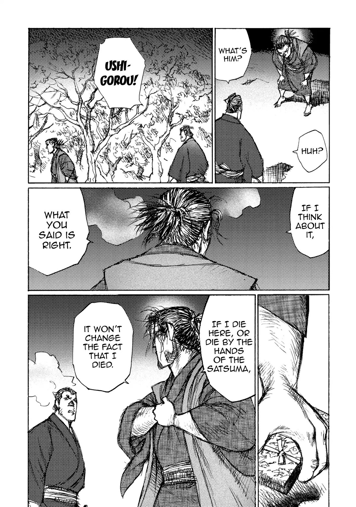 Ichigeki (MATSUMOTO Jiro) Chapter 20 page 34 - Chapter 20: Confession