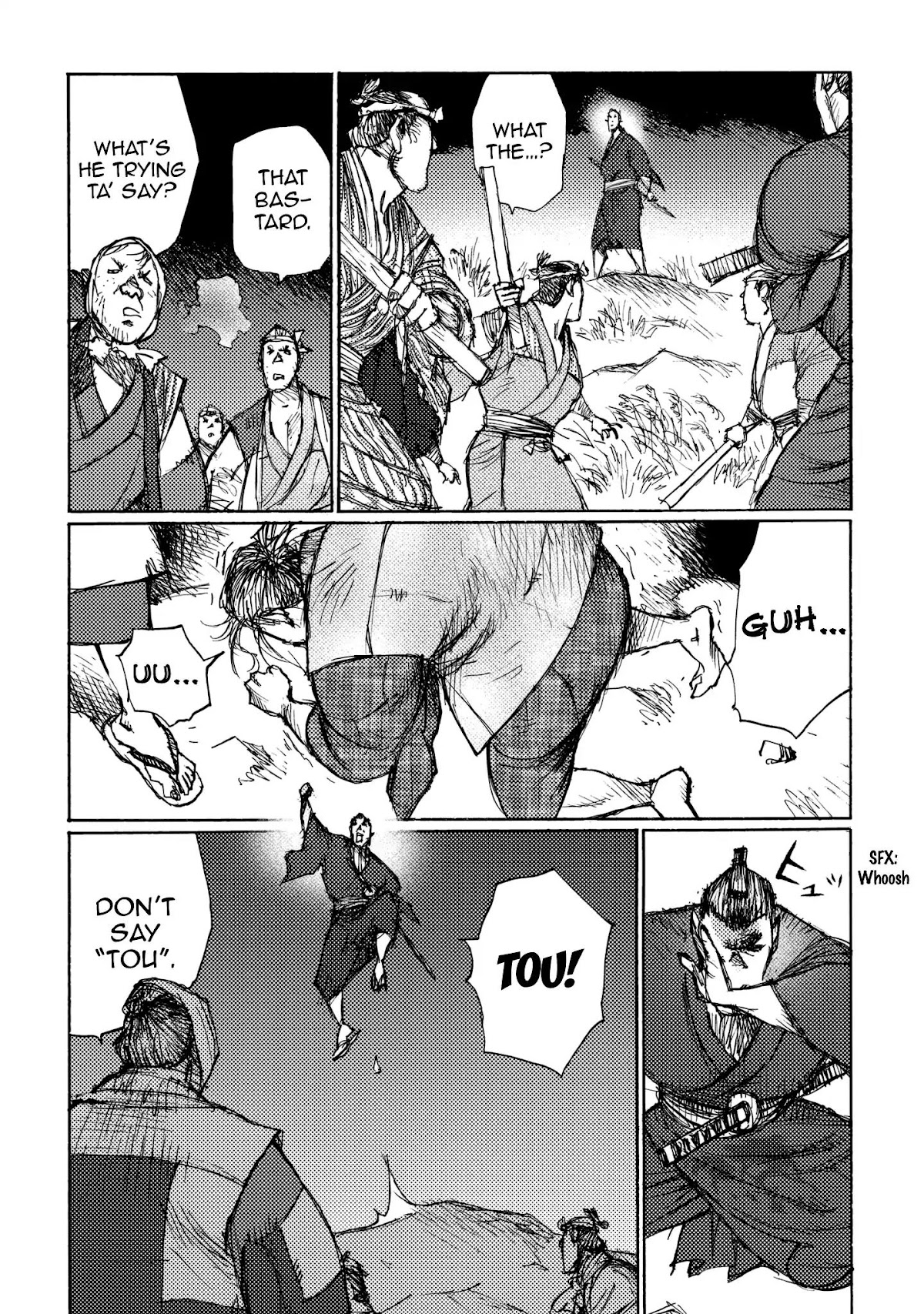 Ichigeki (MATSUMOTO Jiro) Chapter 20 page 7 - Chapter 20: Confession