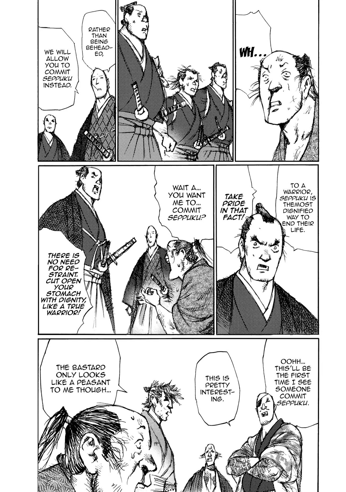 Ichigeki (MATSUMOTO Jiro) Chapter 21 page 15 - Chapter 21: Capital Punishment