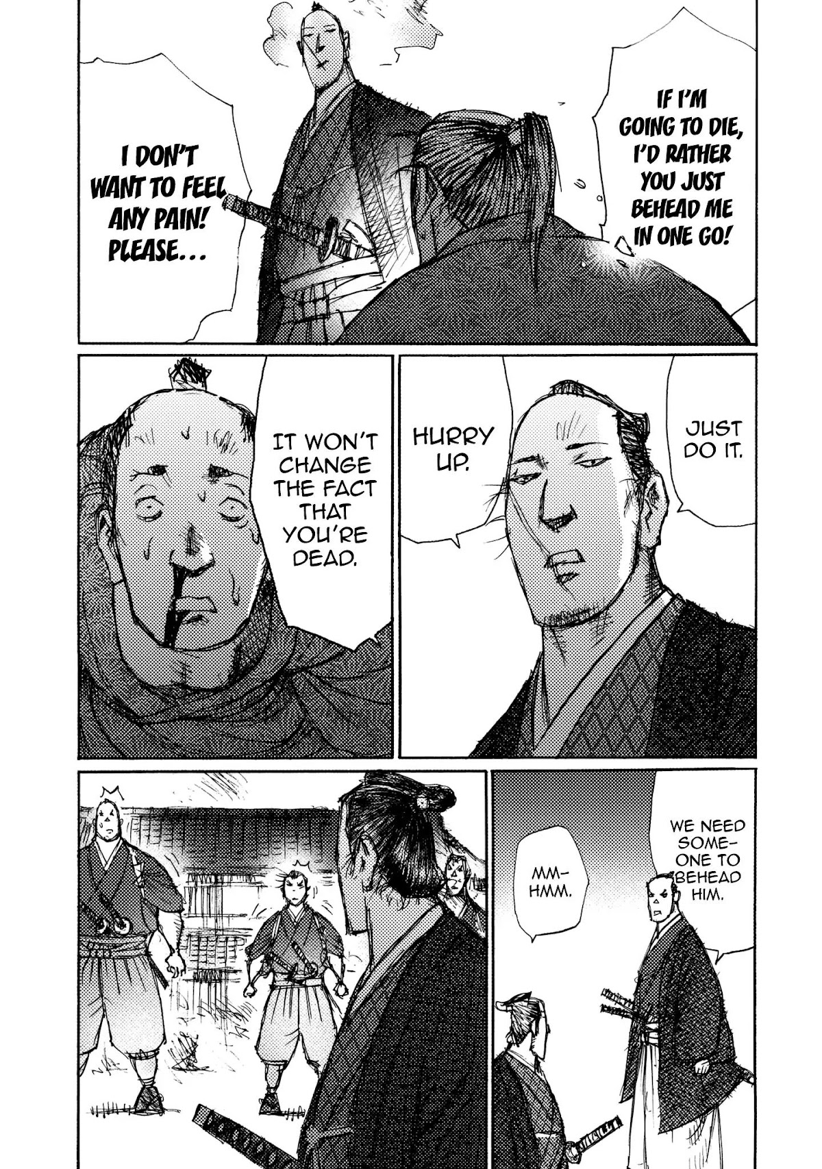 Ichigeki (MATSUMOTO Jiro) Chapter 21 page 17 - Chapter 21: Capital Punishment