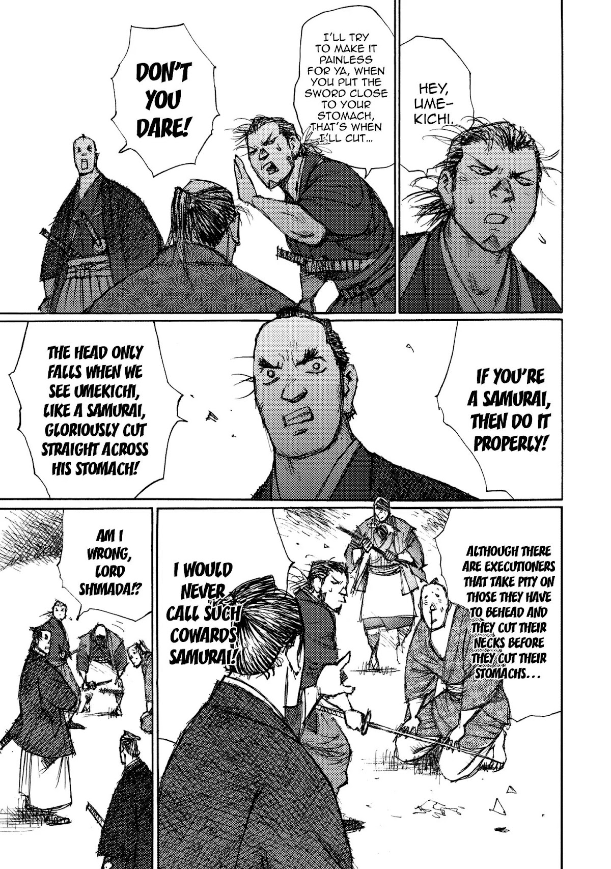 Ichigeki (MATSUMOTO Jiro) Chapter 21 page 19 - Chapter 21: Capital Punishment