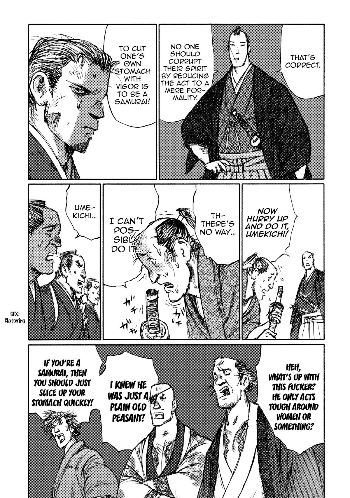 Ichigeki (MATSUMOTO Jiro) Chapter 21 page 20 - Chapter 21: Capital Punishment