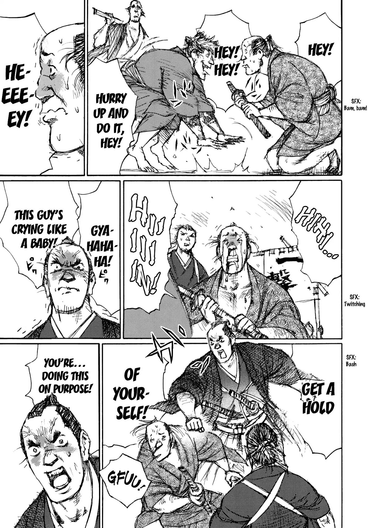 Ichigeki (MATSUMOTO Jiro) Chapter 21 page 21 - Chapter 21: Capital Punishment
