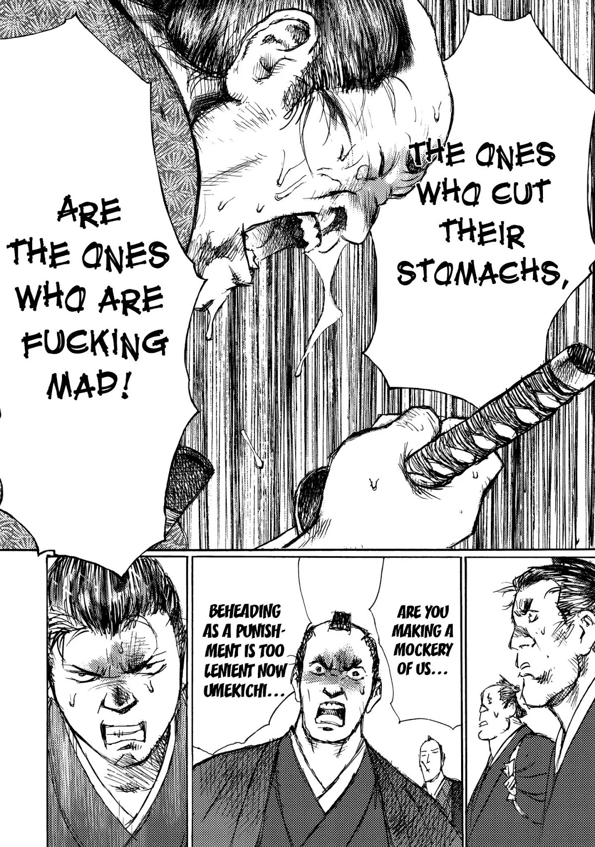 Ichigeki (MATSUMOTO Jiro) Chapter 21 page 26 - Chapter 21: Capital Punishment