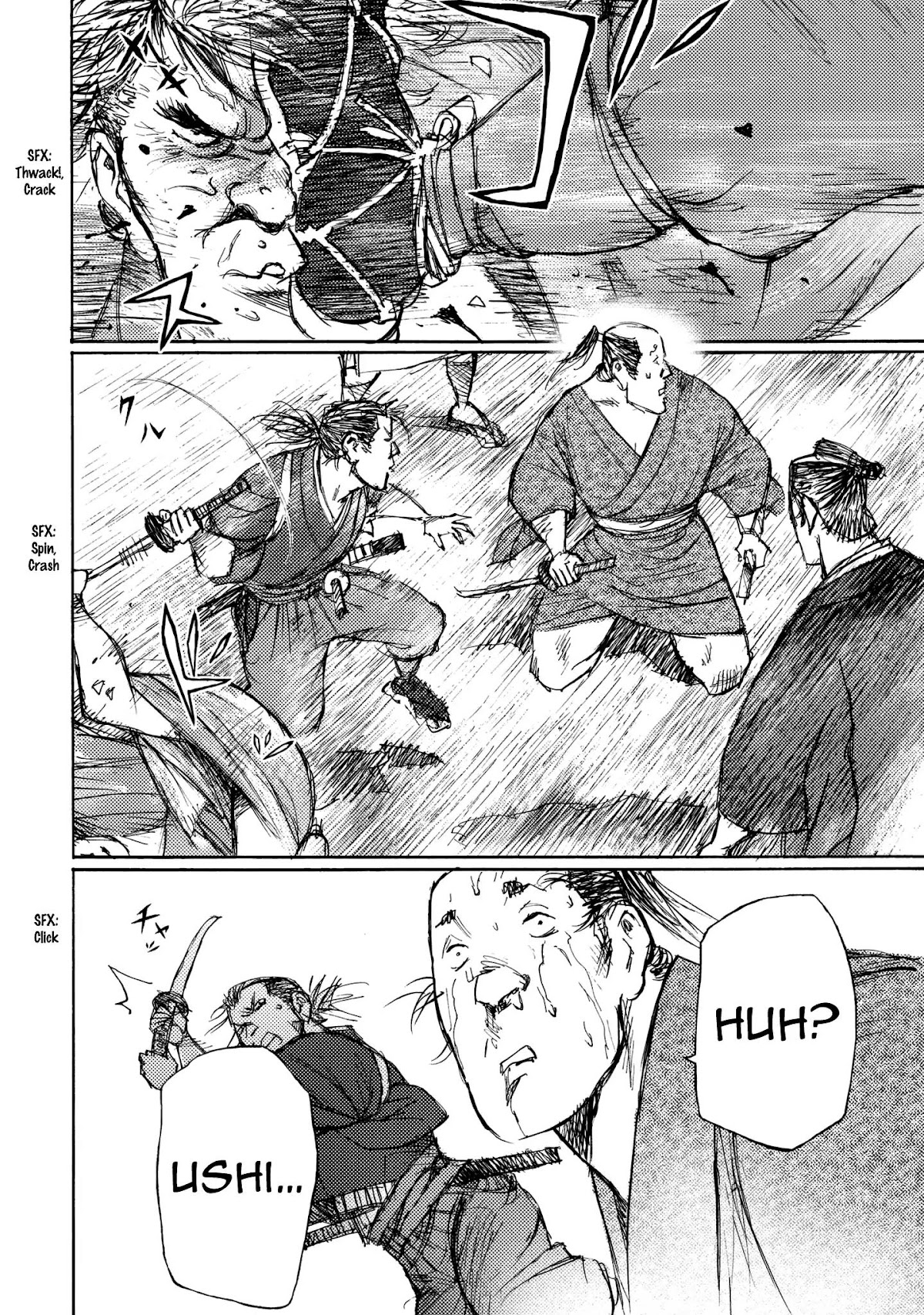 Ichigeki (MATSUMOTO Jiro) Chapter 21 page 28 - Chapter 21: Capital Punishment