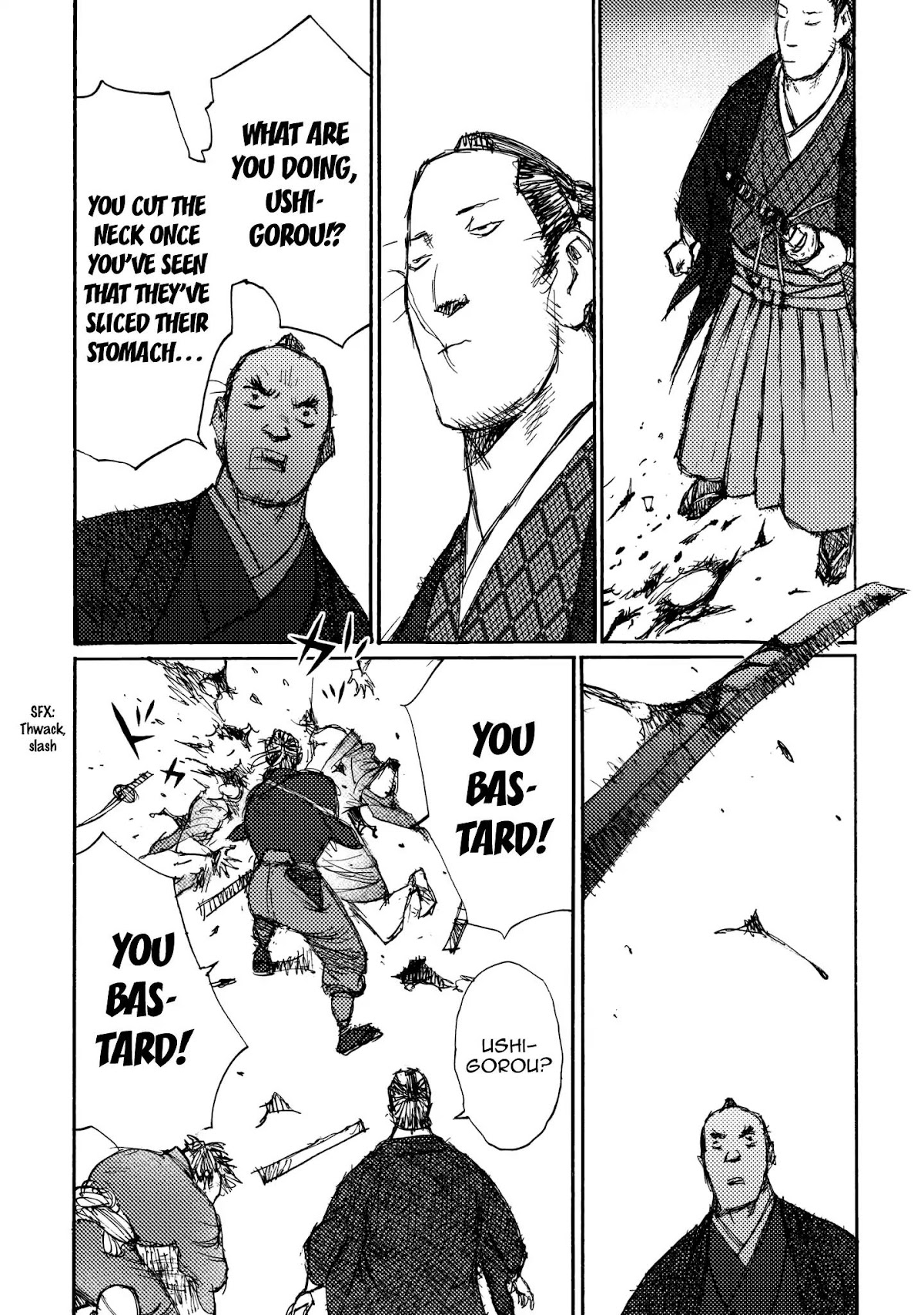 Ichigeki (MATSUMOTO Jiro) Chapter 21 page 30 - Chapter 21: Capital Punishment