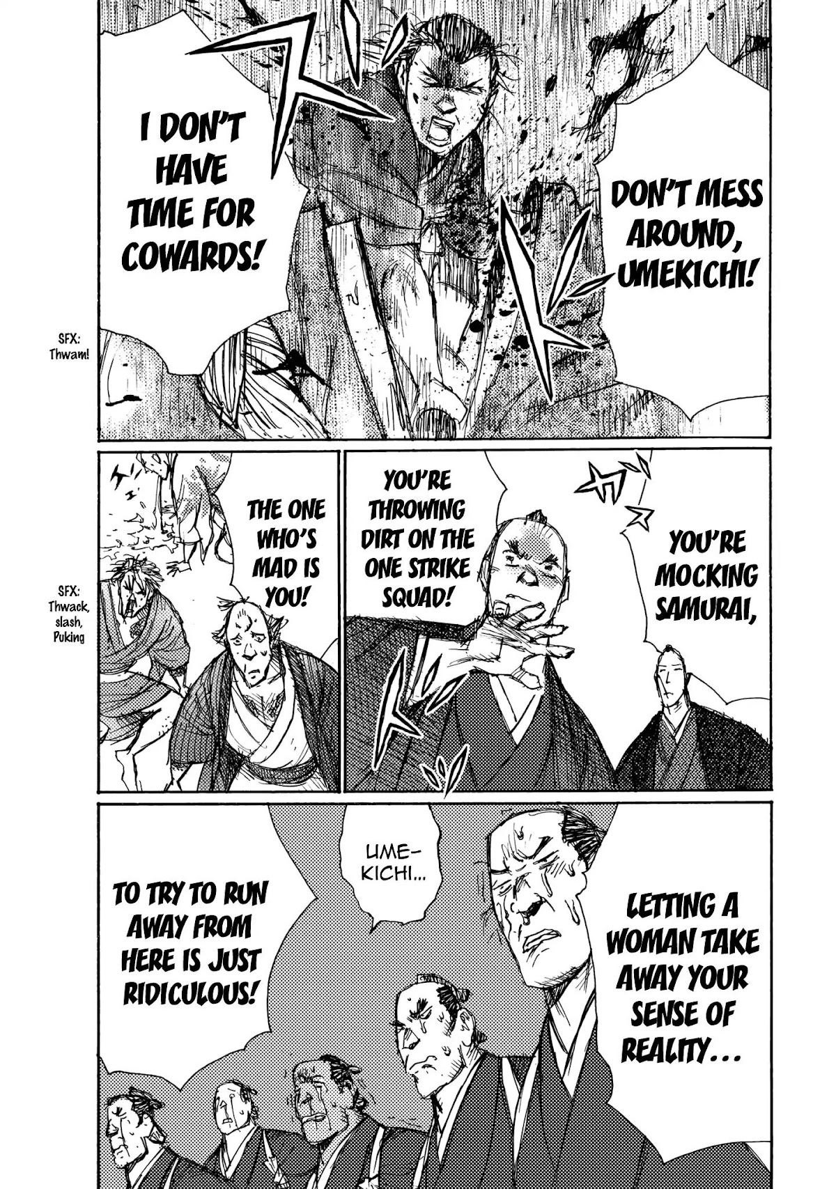 Ichigeki (MATSUMOTO Jiro) Chapter 21 page 31 - Chapter 21: Capital Punishment