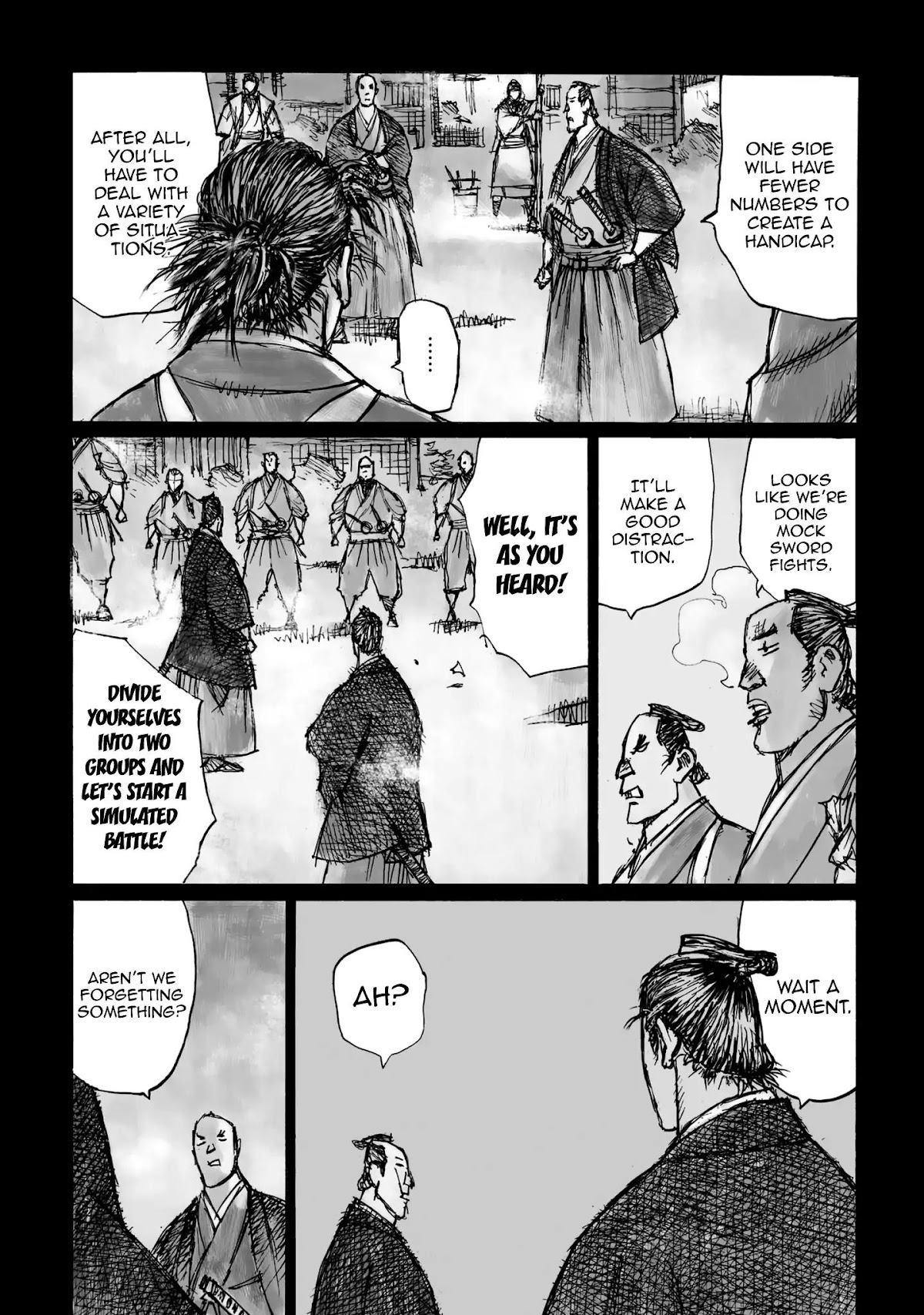 Ichigeki (MATSUMOTO Jiro) Chapter 21 page 4 - Chapter 21: Capital Punishment