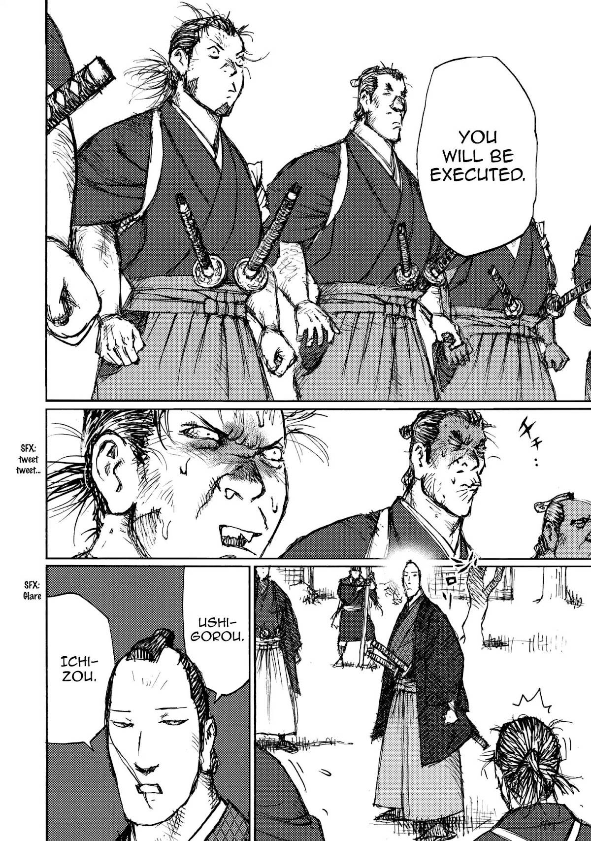 Ichigeki (MATSUMOTO Jiro) Chapter 21 page 6 - Chapter 21: Capital Punishment
