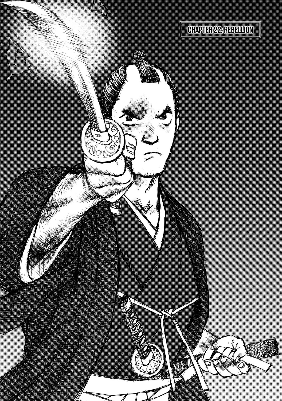Ichigeki (MATSUMOTO Jiro) Chapter 22 page 1 - Chapter 22: Rebellion