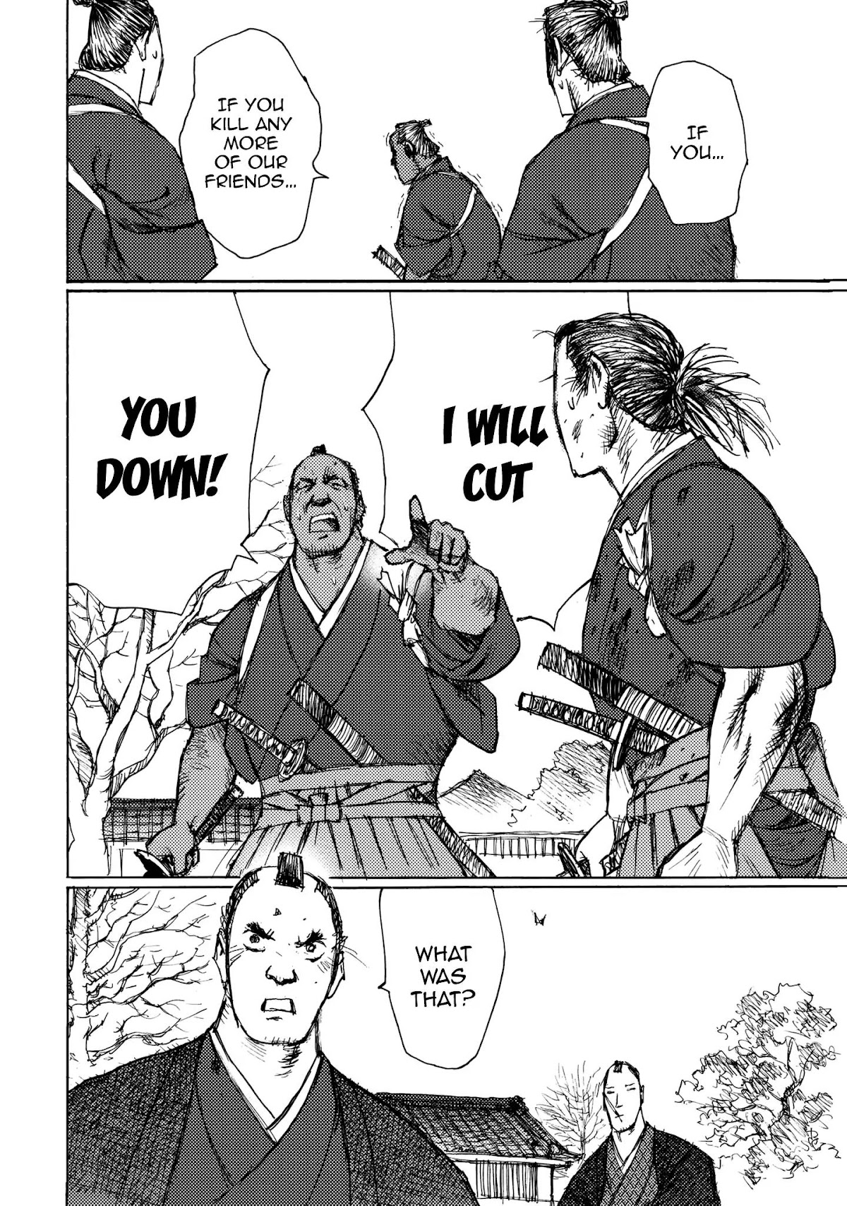 Ichigeki (MATSUMOTO Jiro) Chapter 22 page 13 - Chapter 22: Rebellion