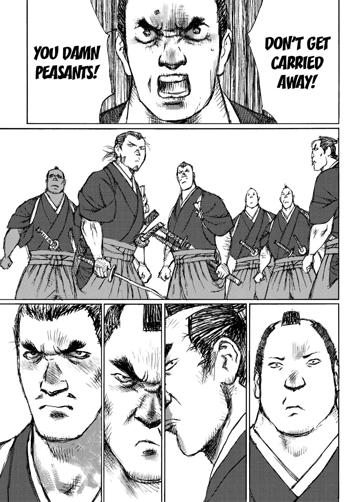 Ichigeki (MATSUMOTO Jiro) Chapter 22 page 17 - Chapter 22: Rebellion