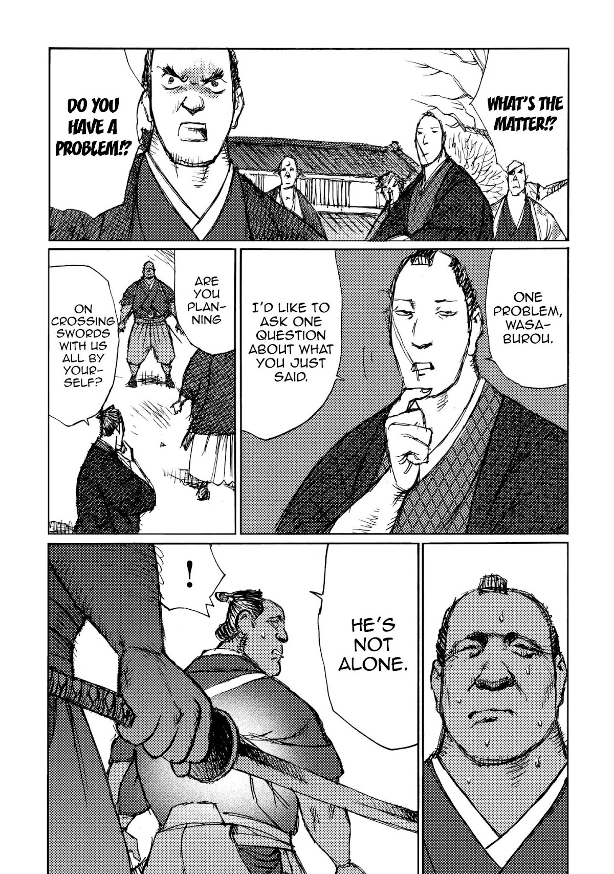 Ichigeki (MATSUMOTO Jiro) Chapter 22 page 18 - Chapter 22: Rebellion