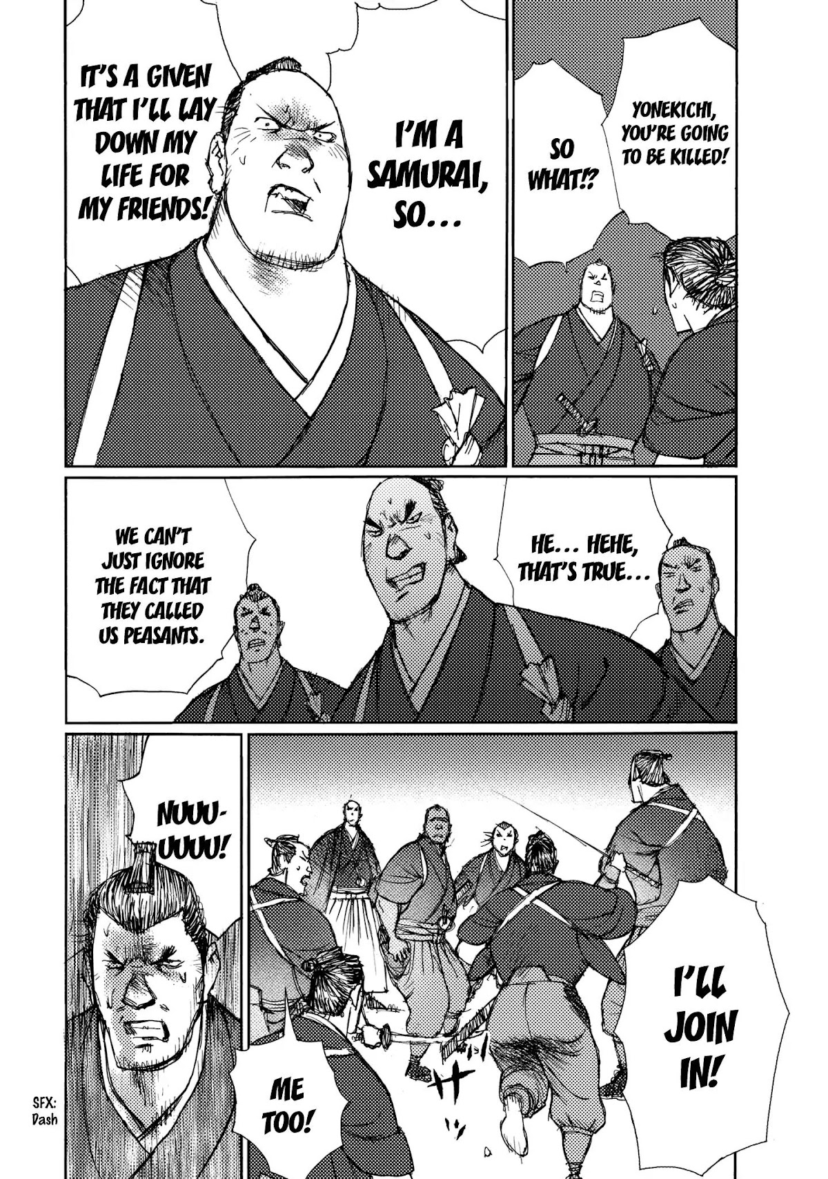 Ichigeki (MATSUMOTO Jiro) Chapter 22 page 20 - Chapter 22: Rebellion