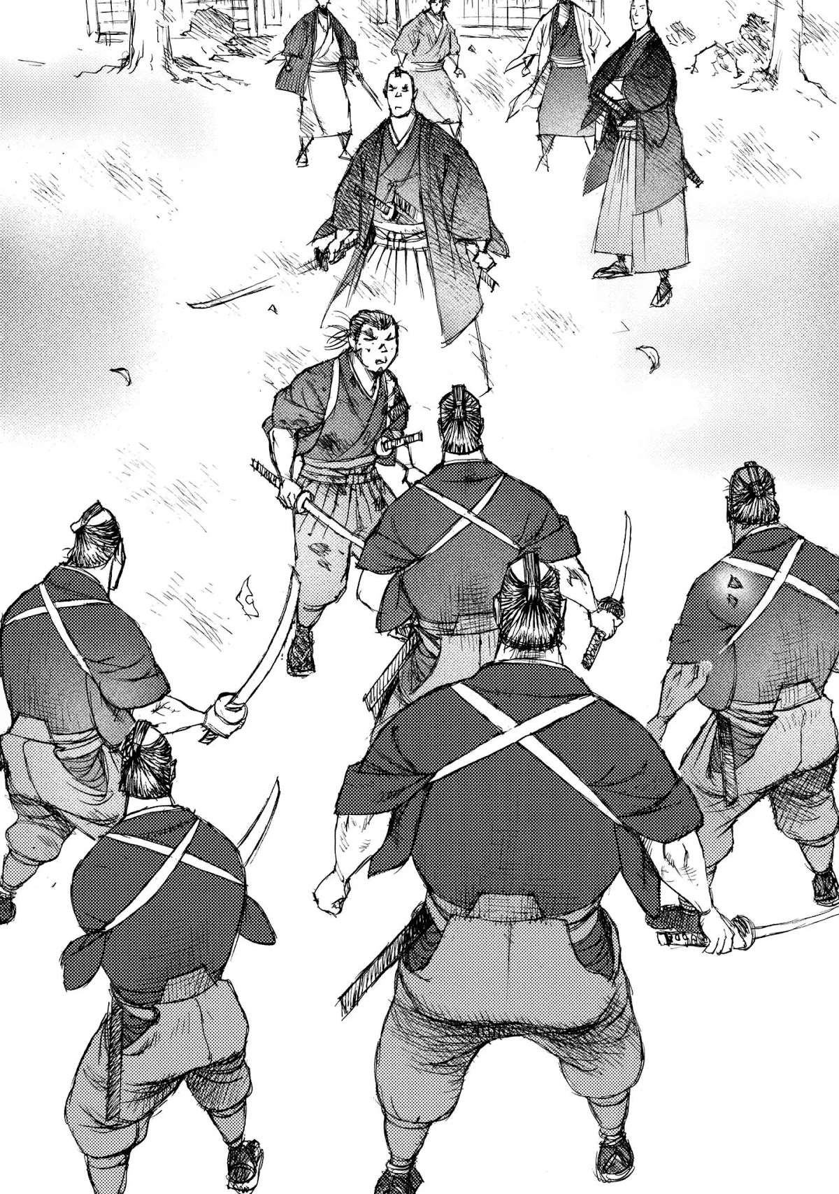 Ichigeki (MATSUMOTO Jiro) Chapter 22 page 22 - Chapter 22: Rebellion