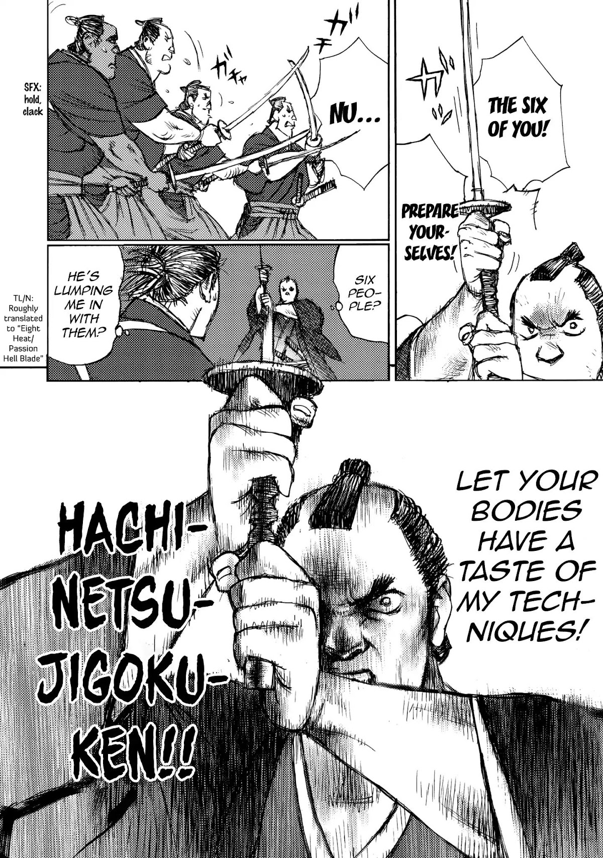 Ichigeki (MATSUMOTO Jiro) Chapter 22 page 24 - Chapter 22: Rebellion