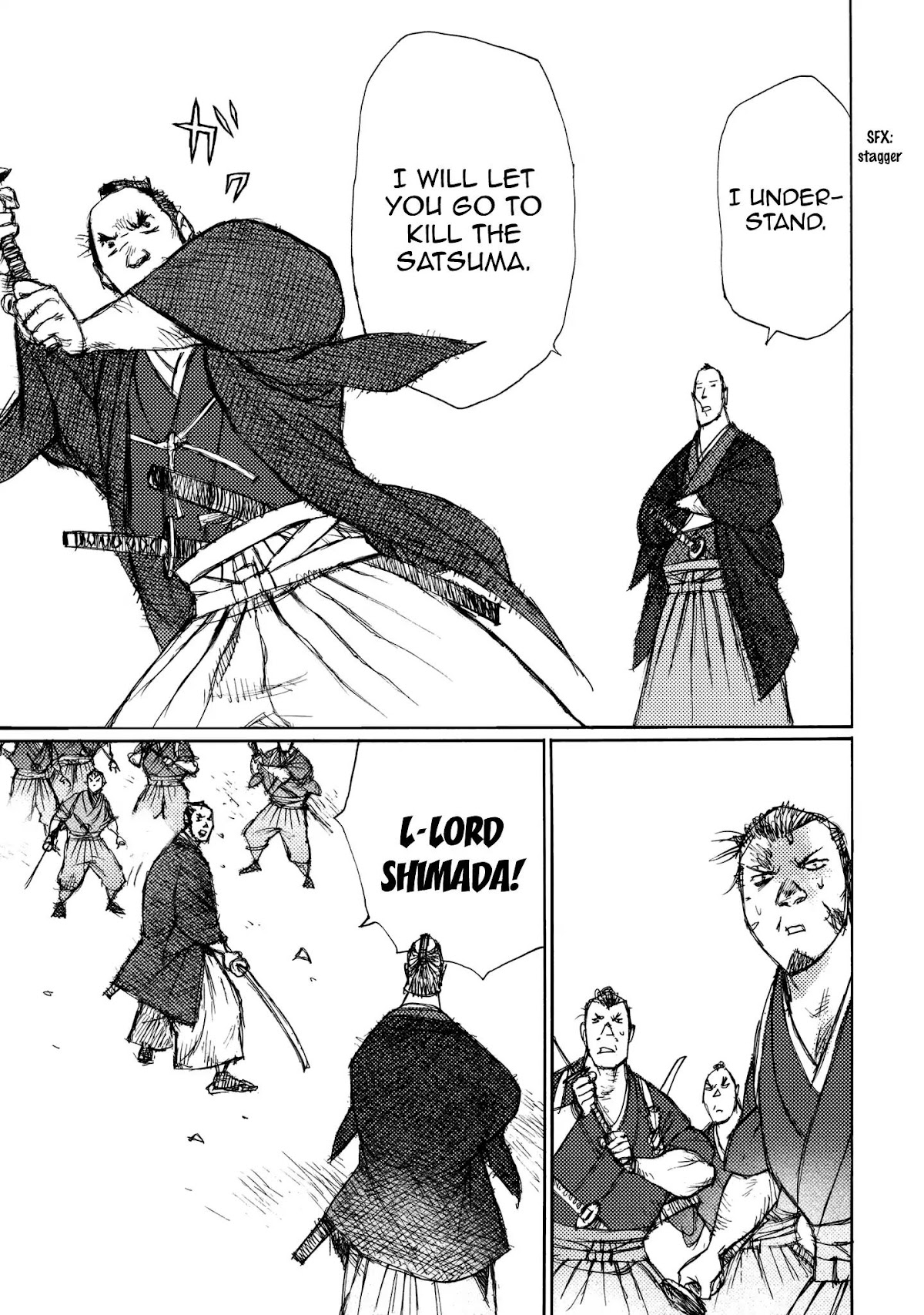 Ichigeki (MATSUMOTO Jiro) Chapter 22 page 25 - Chapter 22: Rebellion