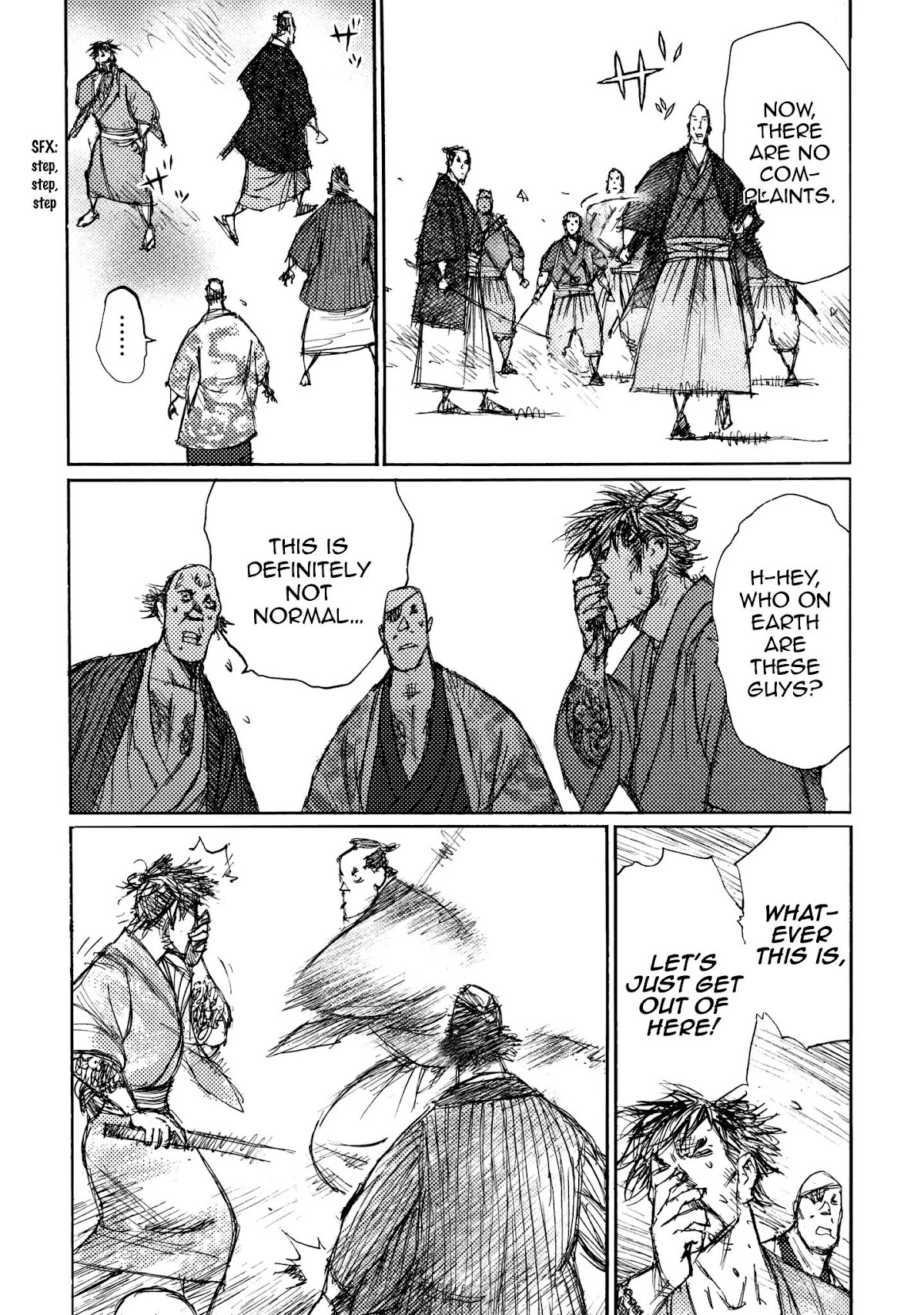 Ichigeki (MATSUMOTO Jiro) Chapter 22 page 28 - Chapter 22: Rebellion