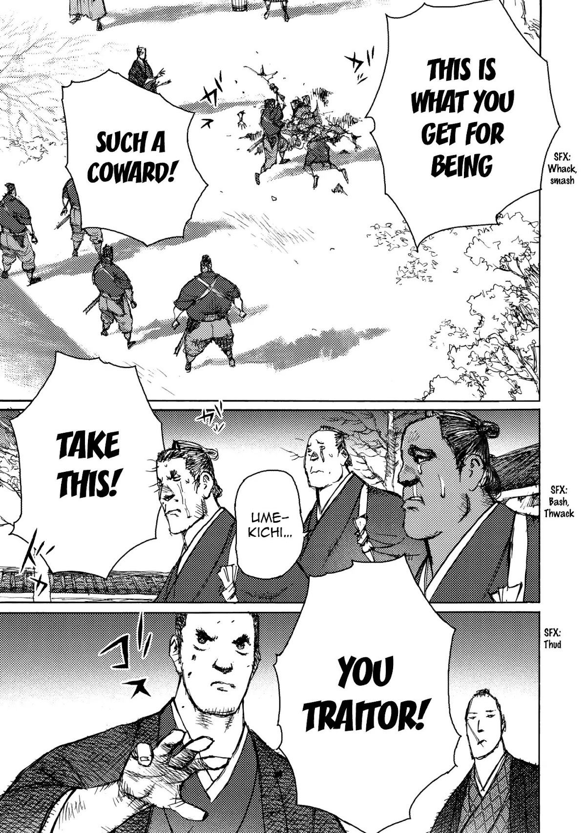 Ichigeki (MATSUMOTO Jiro) Chapter 22 page 3 - Chapter 22: Rebellion