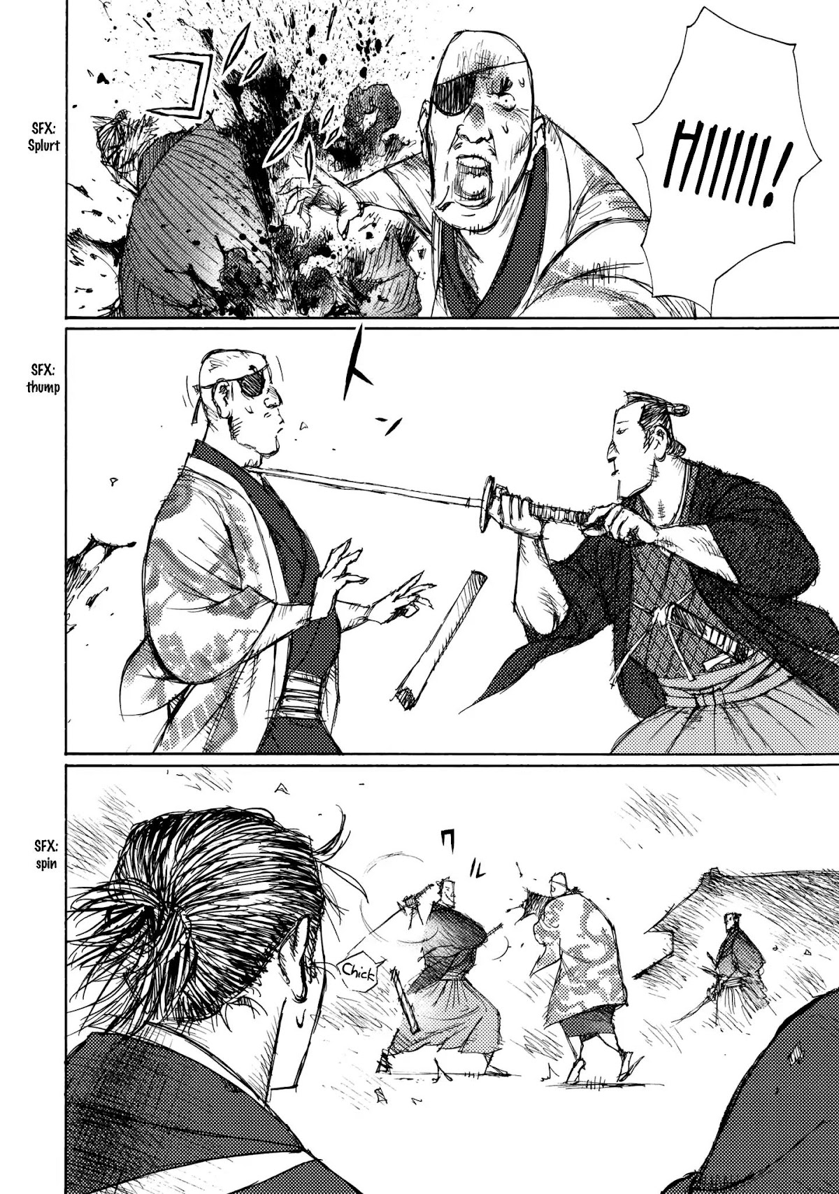 Ichigeki (MATSUMOTO Jiro) Chapter 22 page 30 - Chapter 22: Rebellion