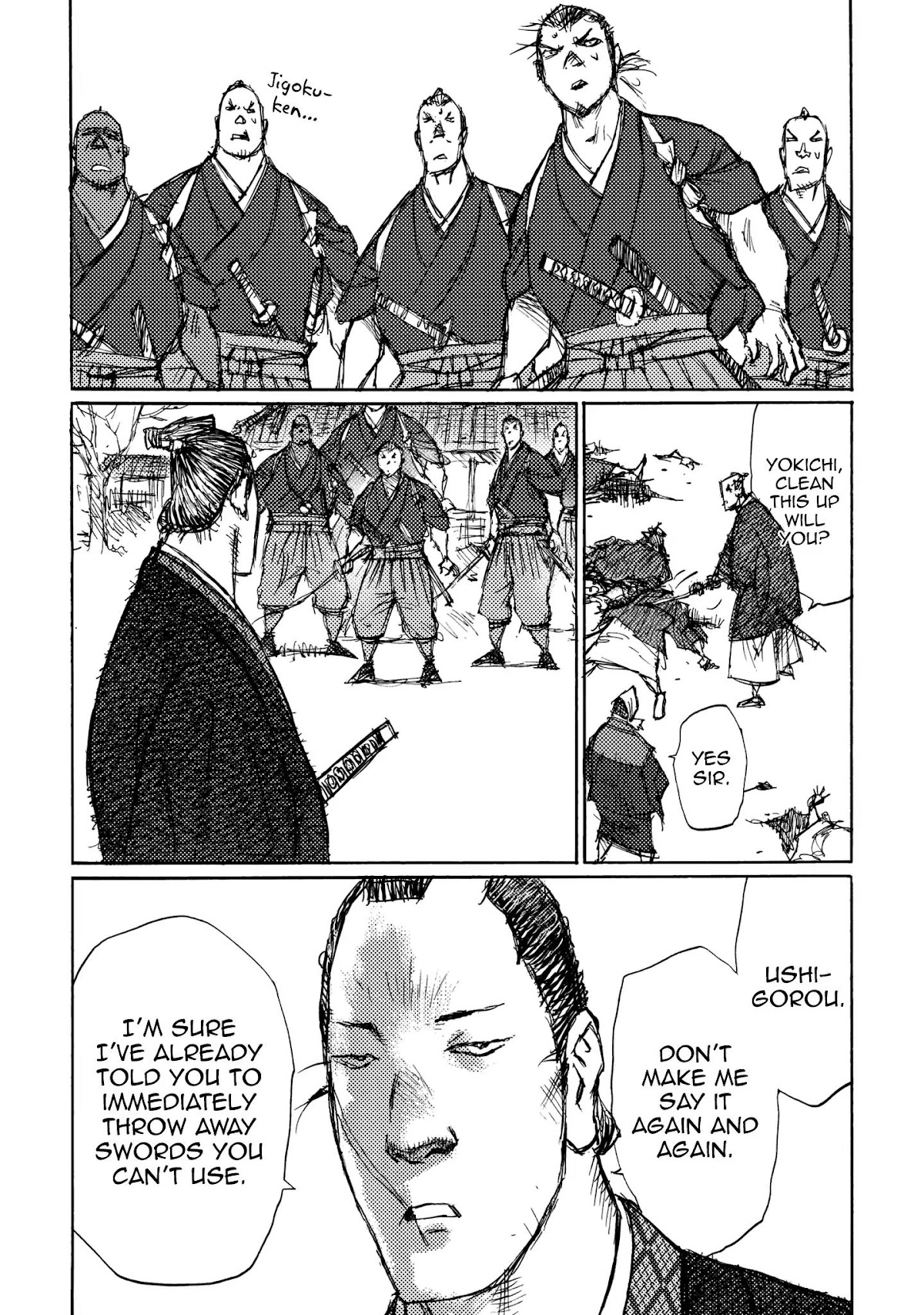 Ichigeki (MATSUMOTO Jiro) Chapter 22 page 31 - Chapter 22: Rebellion