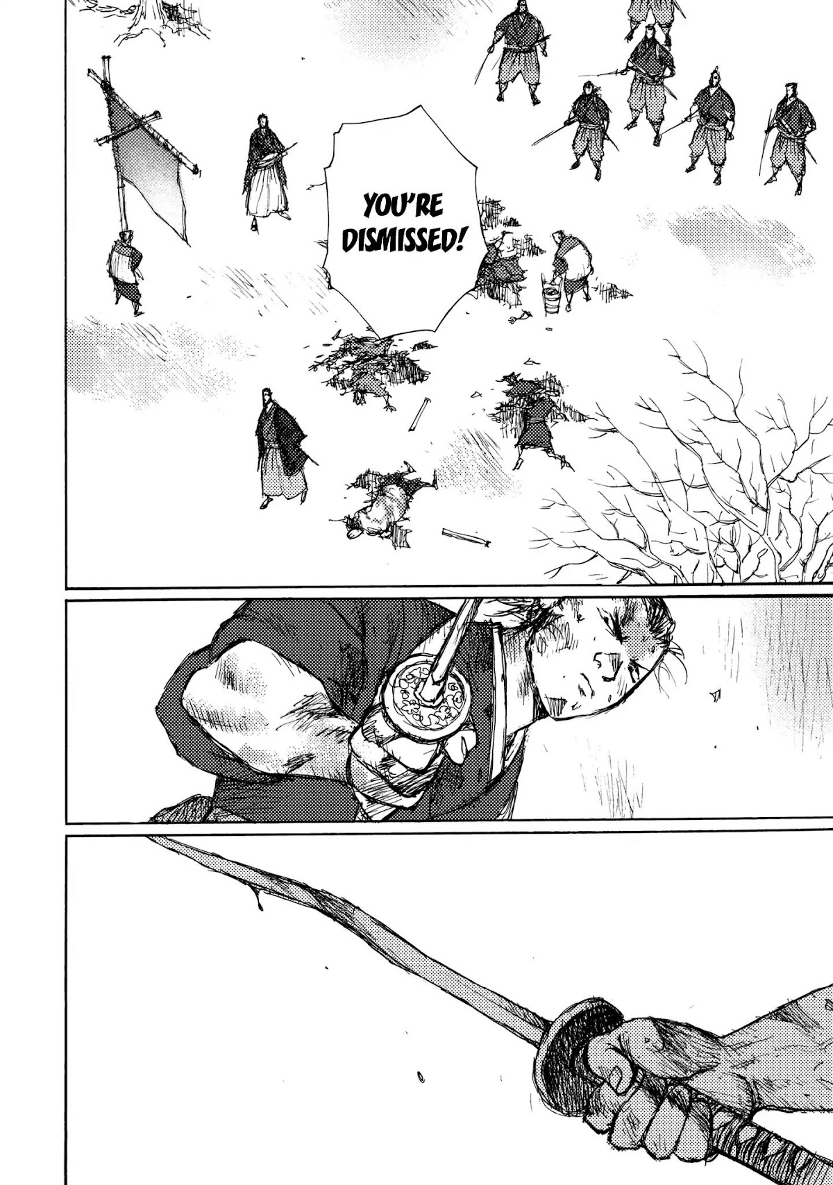 Ichigeki (MATSUMOTO Jiro) Chapter 22 page 32 - Chapter 22: Rebellion