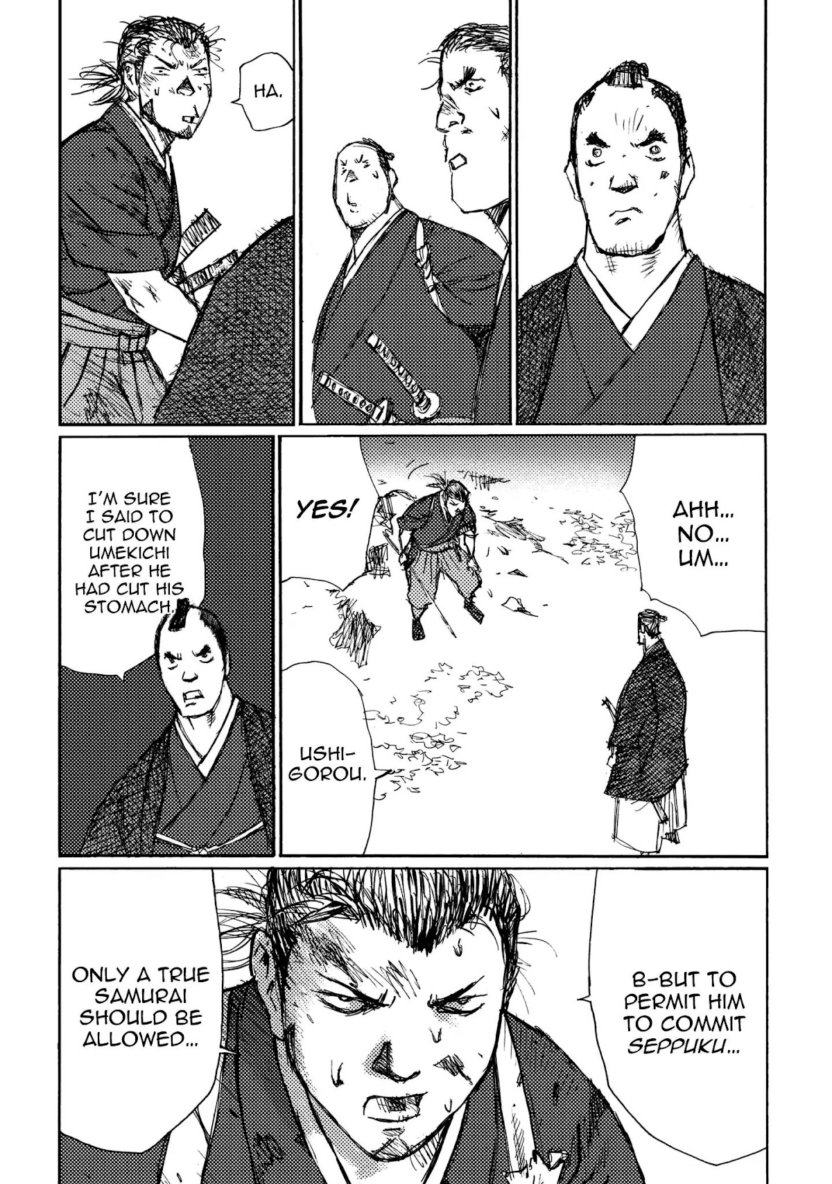 Ichigeki (MATSUMOTO Jiro) Chapter 22 page 5 - Chapter 22: Rebellion
