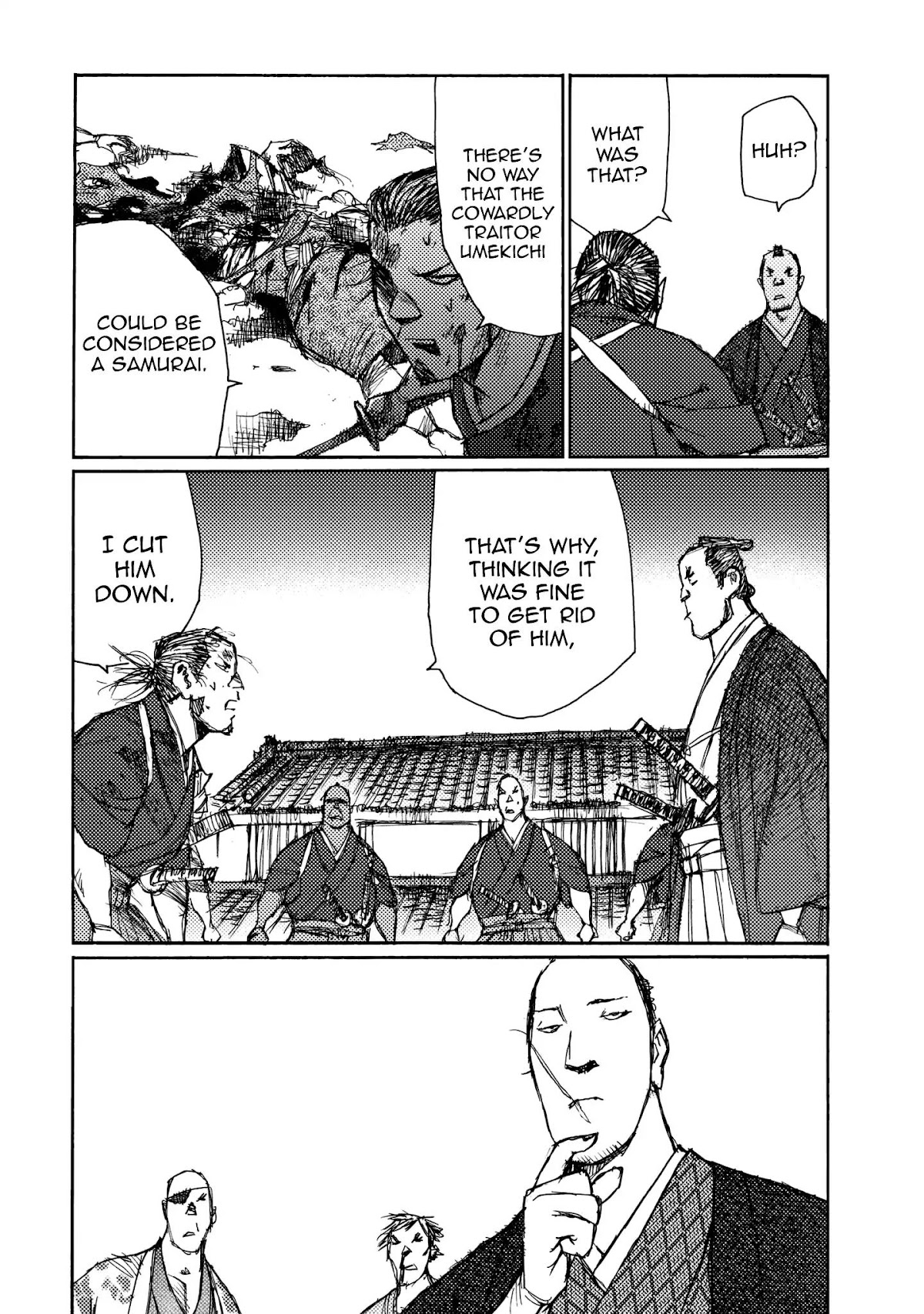 Ichigeki (MATSUMOTO Jiro) Chapter 22 page 6 - Chapter 22: Rebellion