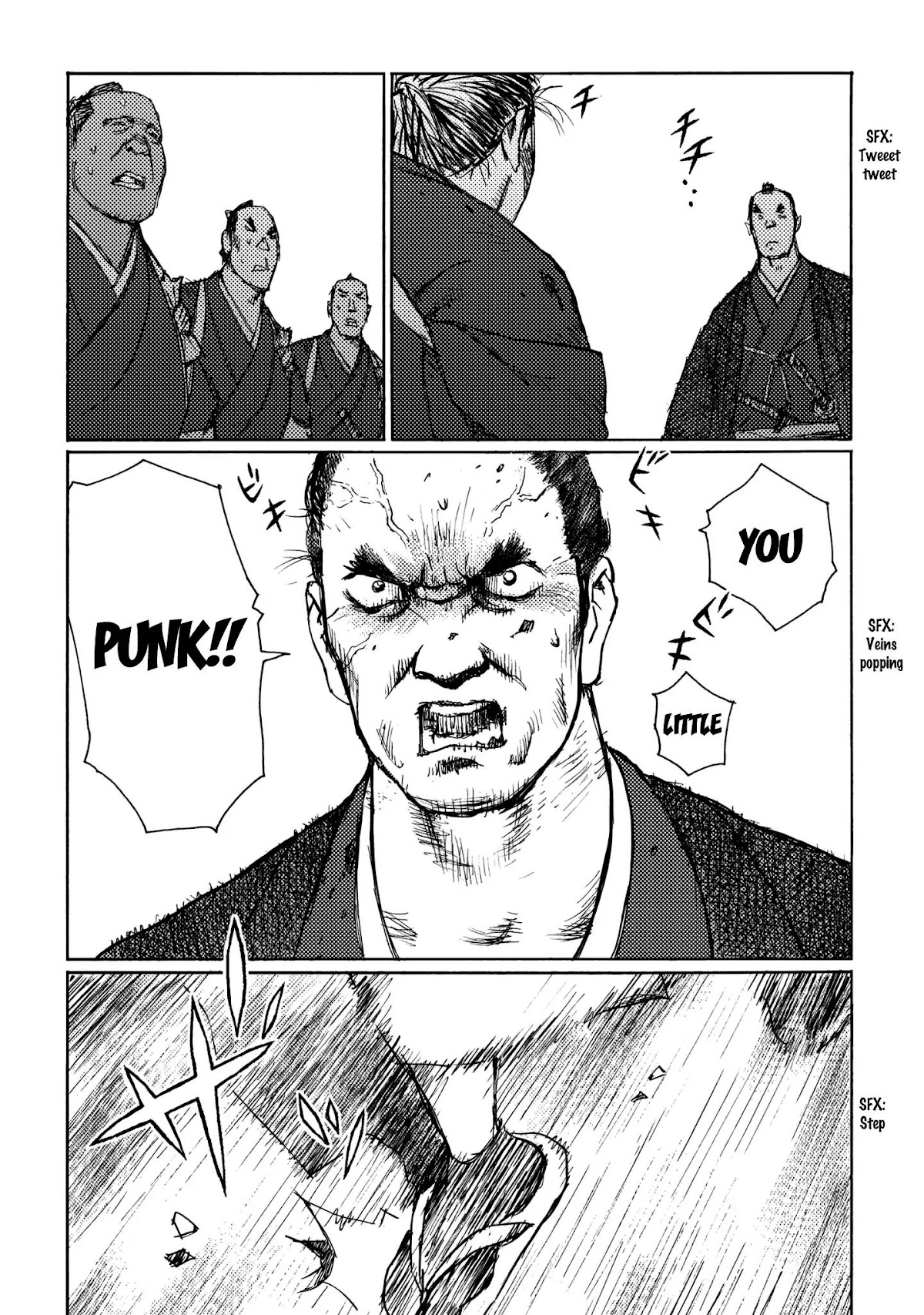 Ichigeki (MATSUMOTO Jiro) Chapter 22 page 7 - Chapter 22: Rebellion