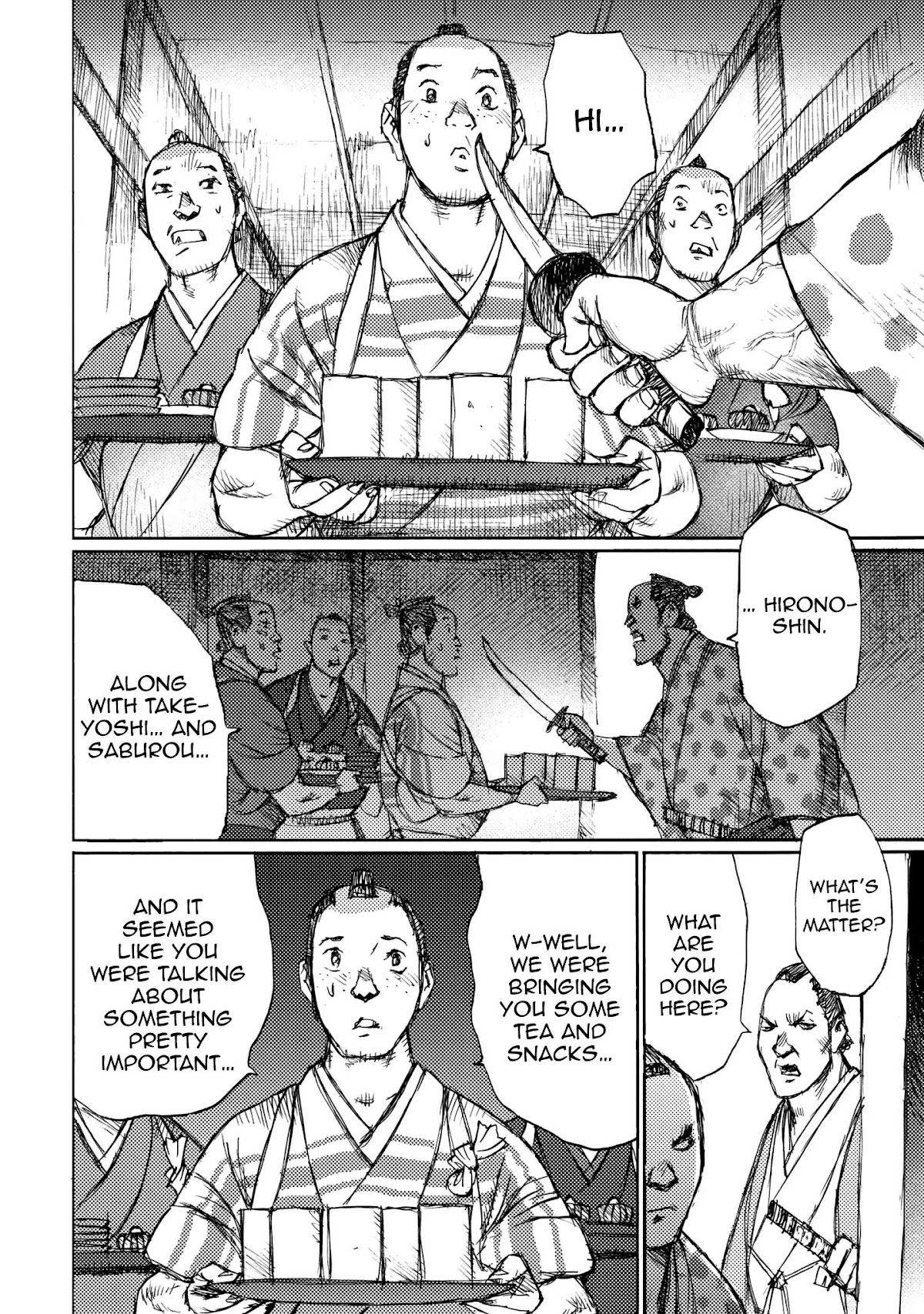 Ichigeki (MATSUMOTO Jiro) Chapter 23 page 10 - Chapter 23: Execution of a criminal