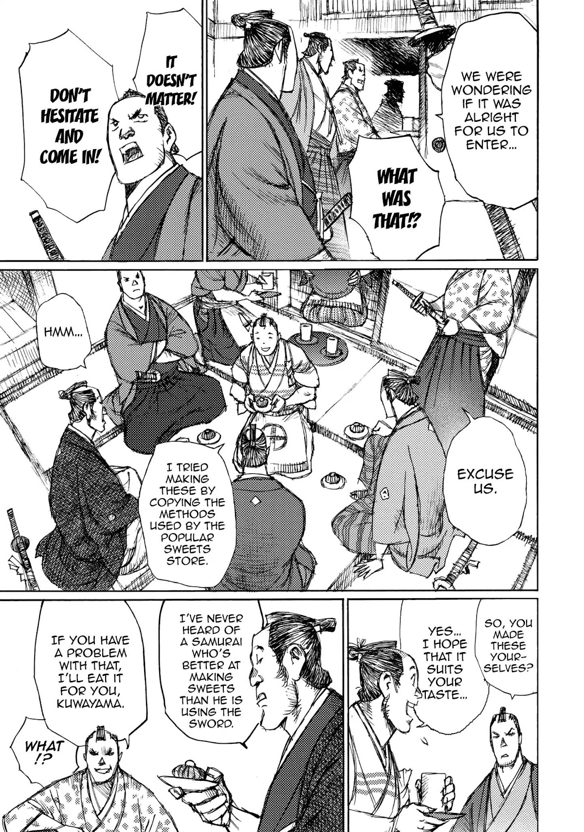 Ichigeki (MATSUMOTO Jiro) Chapter 23 page 11 - Chapter 23: Execution of a criminal