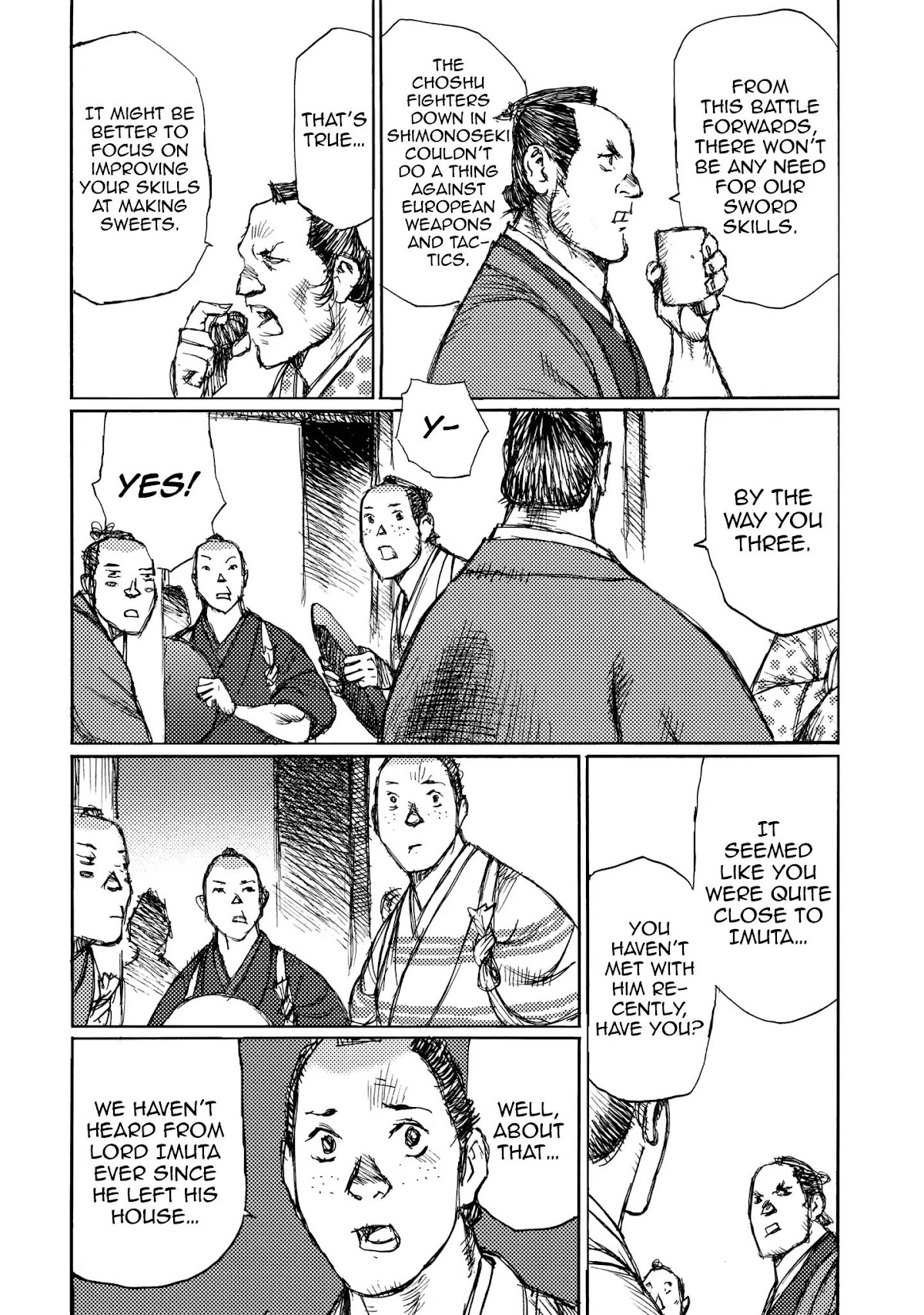 Ichigeki (MATSUMOTO Jiro) Chapter 23 page 12 - Chapter 23: Execution of a criminal