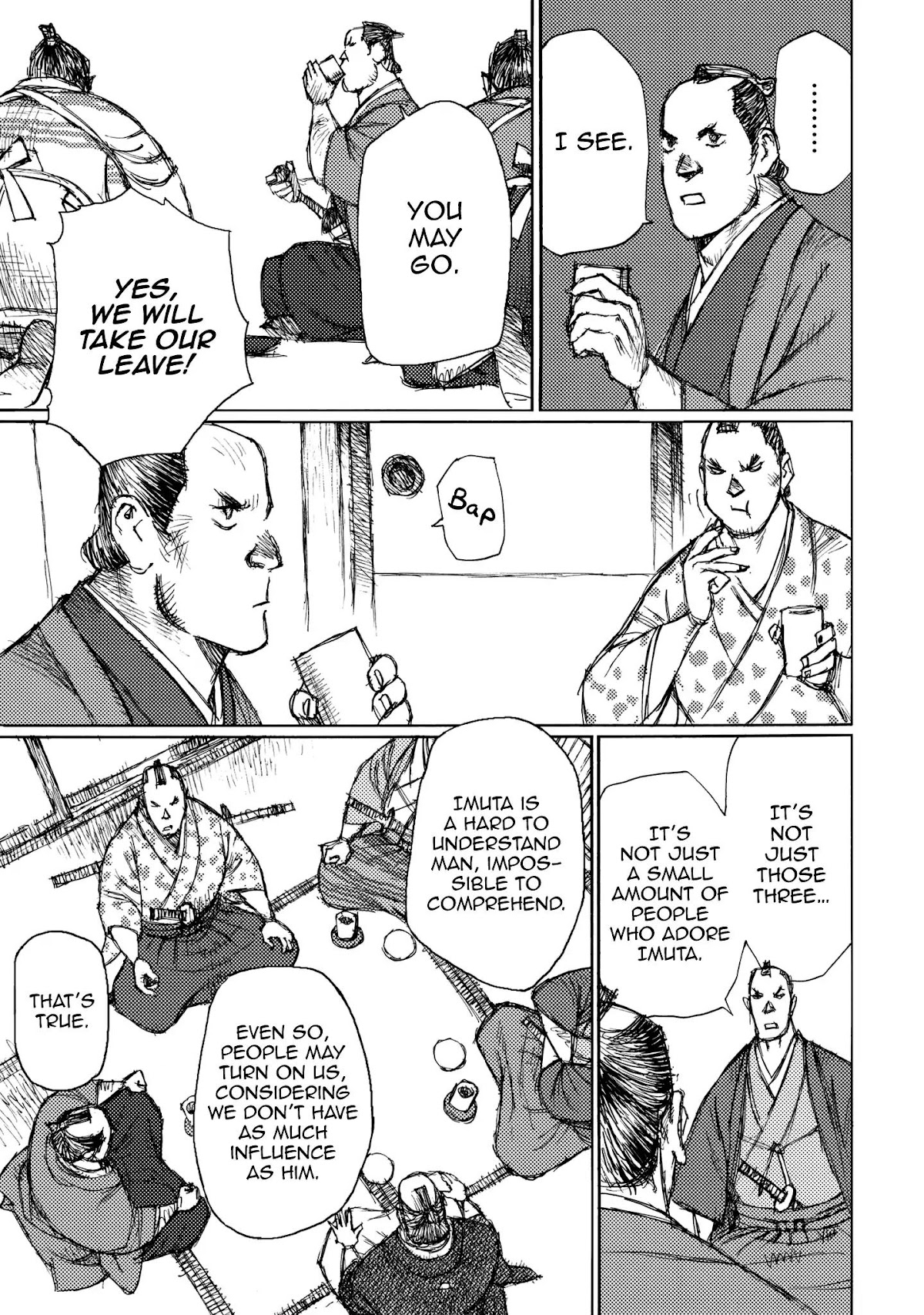 Ichigeki (MATSUMOTO Jiro) Chapter 23 page 13 - Chapter 23: Execution of a criminal