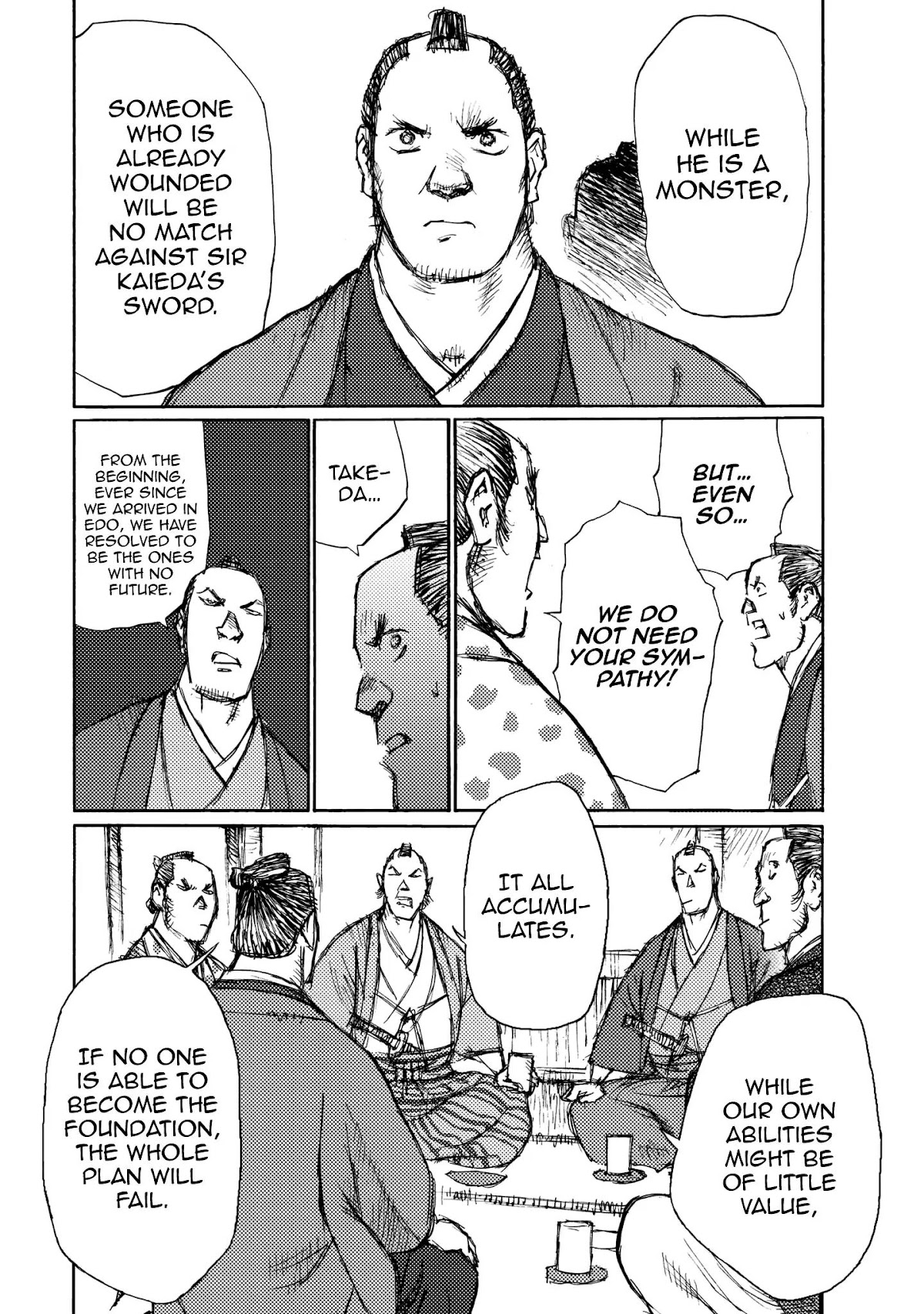 Ichigeki (MATSUMOTO Jiro) Chapter 23 page 15 - Chapter 23: Execution of a criminal