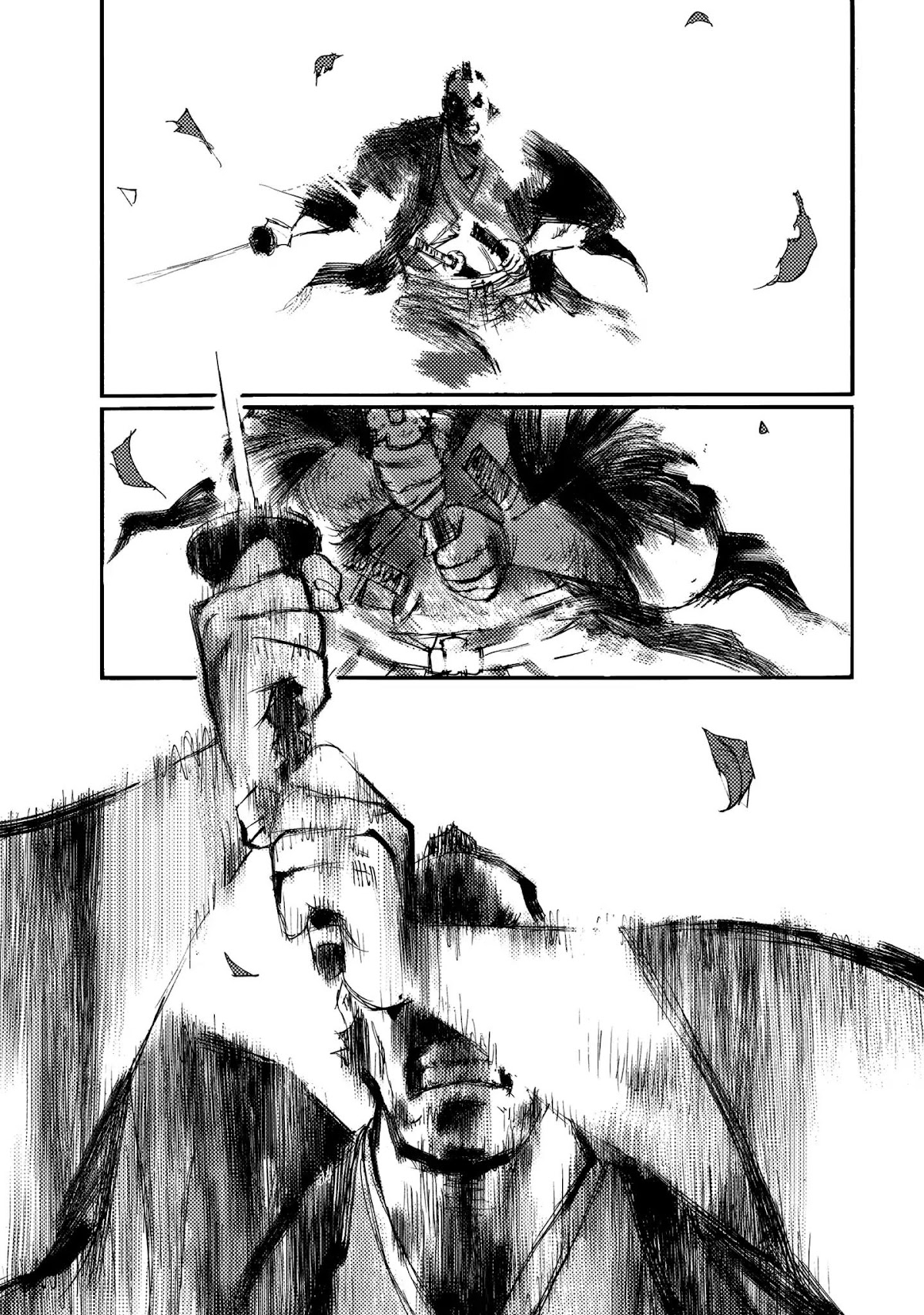 Ichigeki (MATSUMOTO Jiro) Chapter 23 page 19 - Chapter 23: Execution of a criminal