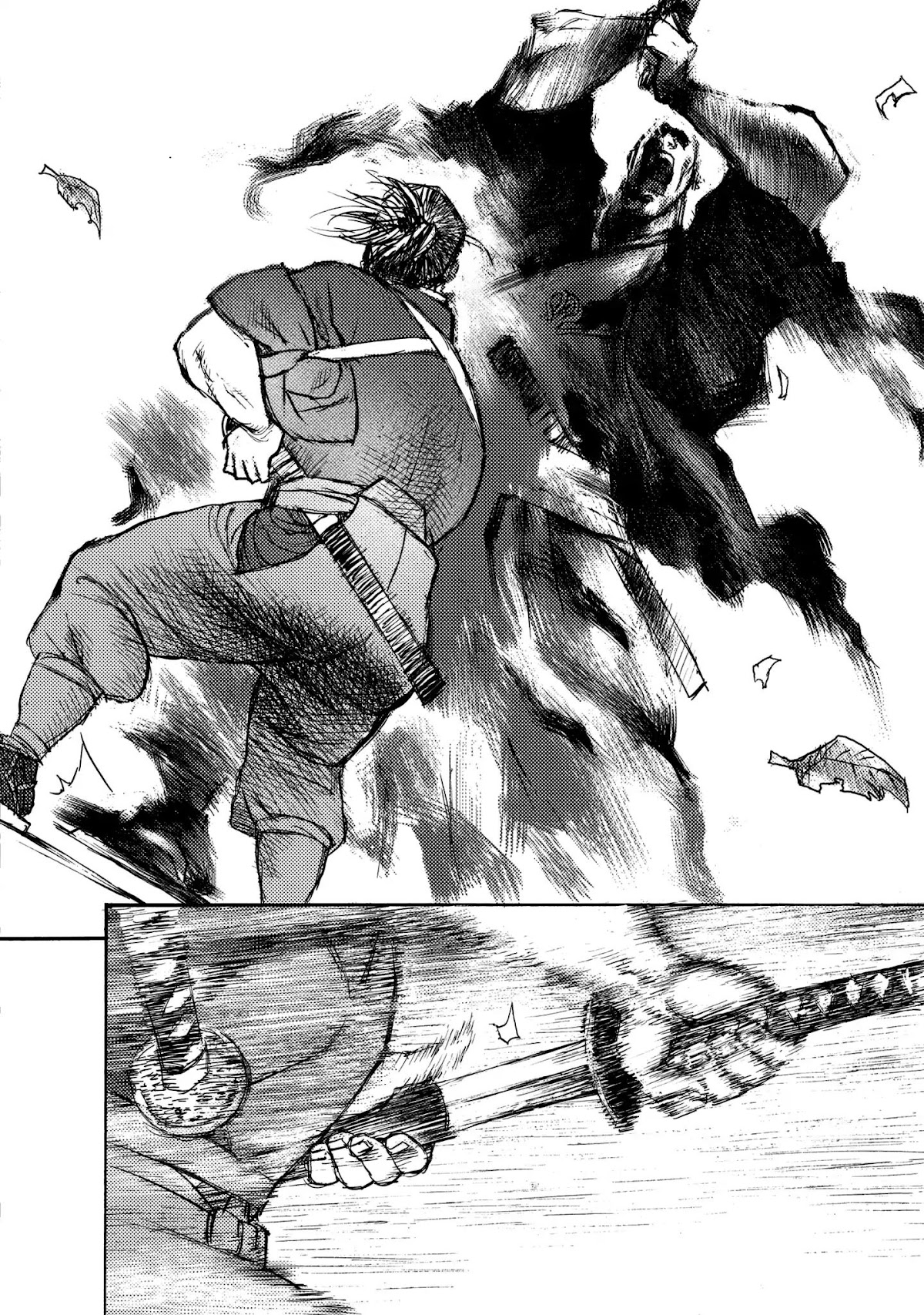 Ichigeki (MATSUMOTO Jiro) Chapter 23 page 20 - Chapter 23: Execution of a criminal