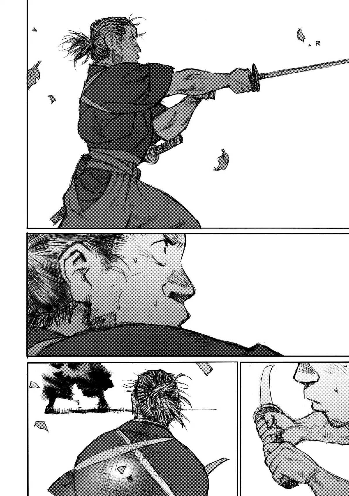 Ichigeki (MATSUMOTO Jiro) Chapter 23 page 22 - Chapter 23: Execution of a criminal