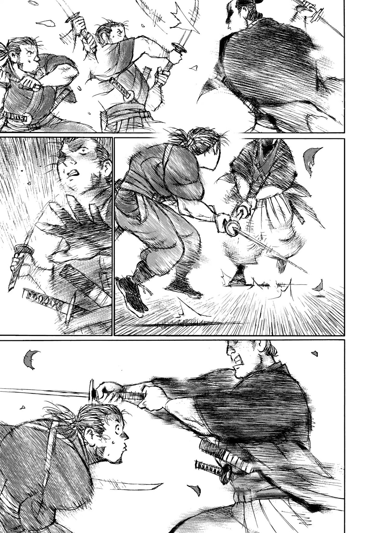 Ichigeki (MATSUMOTO Jiro) Chapter 23 page 25 - Chapter 23: Execution of a criminal